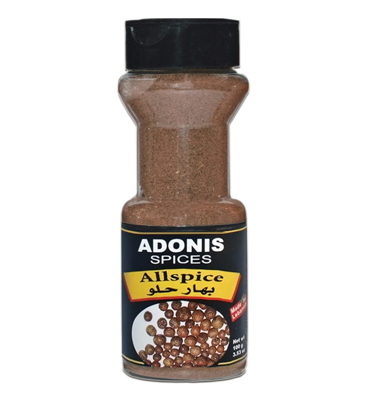 Adonis - Allspice Ground Spice, Shaker (3.5 oz) 100g