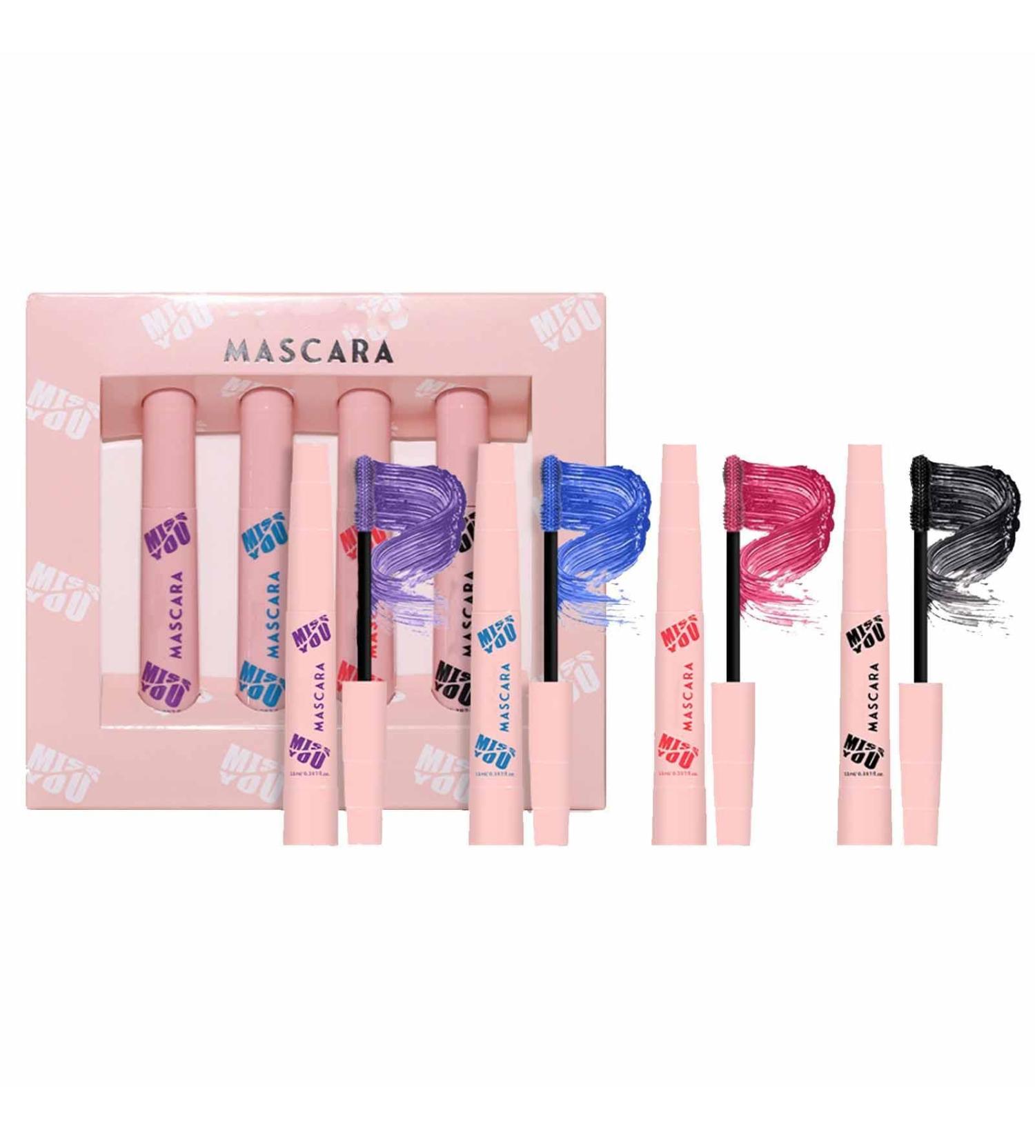 Lash Mascara - Makeup Mascara for Lengthening and Volumizing - 11ml Easy to Use Lash Supplies for Longer Fuller Thicker Tougher Strengthening Lashes and Brows Shzons - Buy Online on GoSupps.com