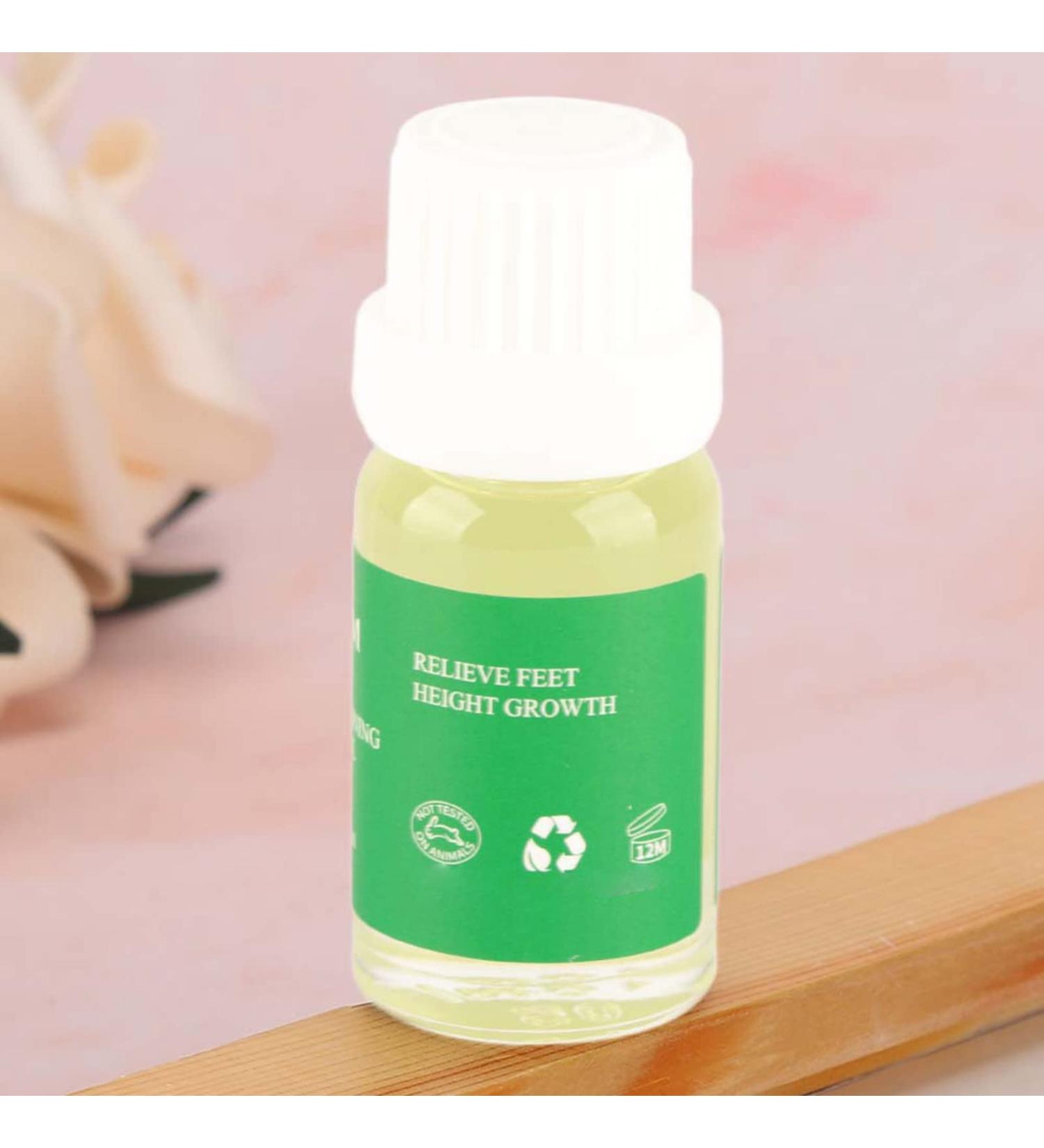 Essential Oil for Body Growth - Height Increase & Foot Health Care | 10ml Ethereal Oil & Herbal Blend - Buy Online on GoSupps.com