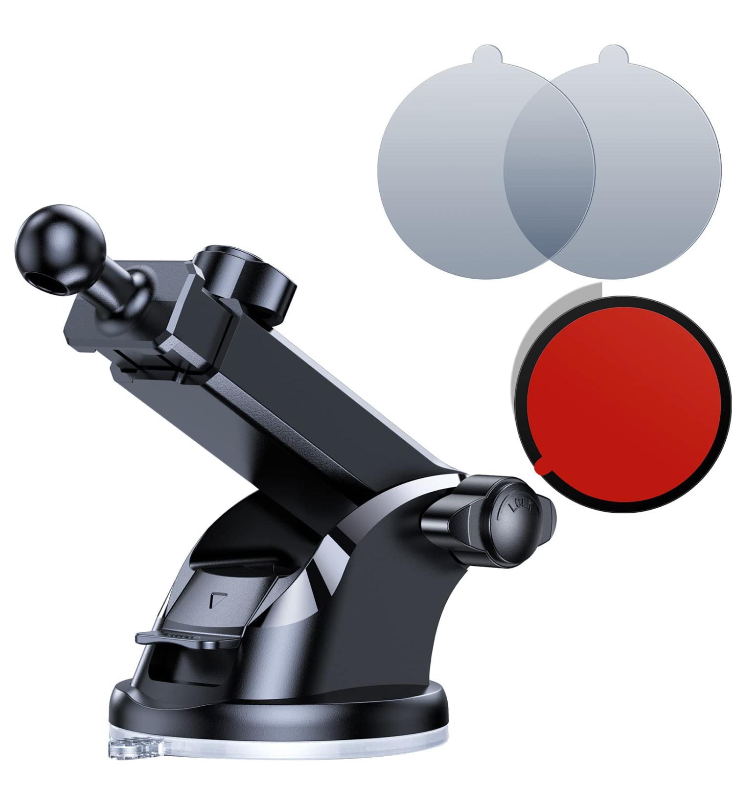 VICSEED Magic Windshield Anti-UV Film - Protects Car Mount Suction Cup from Melting and Fall - Buy Online on GoSupps.com