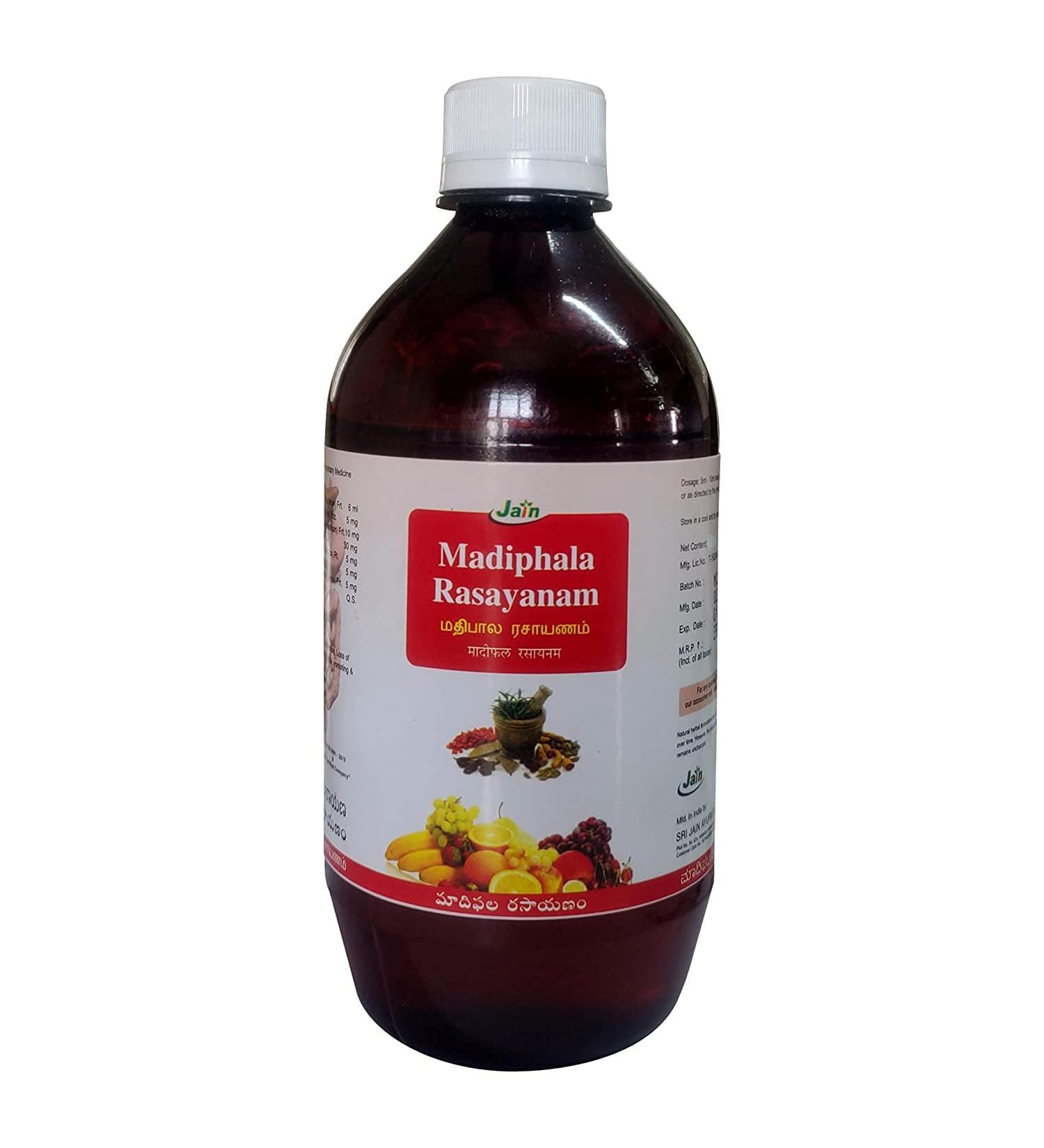 Admart Jain Madiphala Rasayanam - 450 ml - Buy Online on GoSupps.com