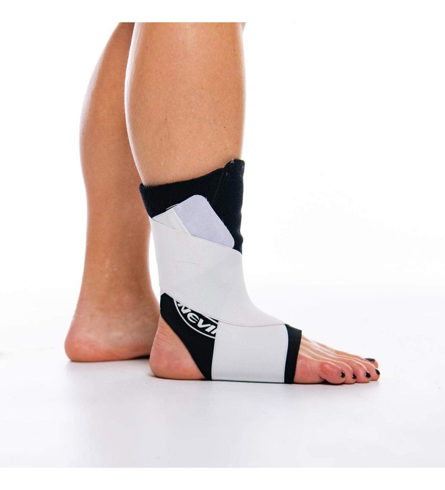 Buy Nevin Neoprene Ankle Support (Black Large) - Premium Comfort & Stability for International Shipping - Buy Online on GoSupps.com