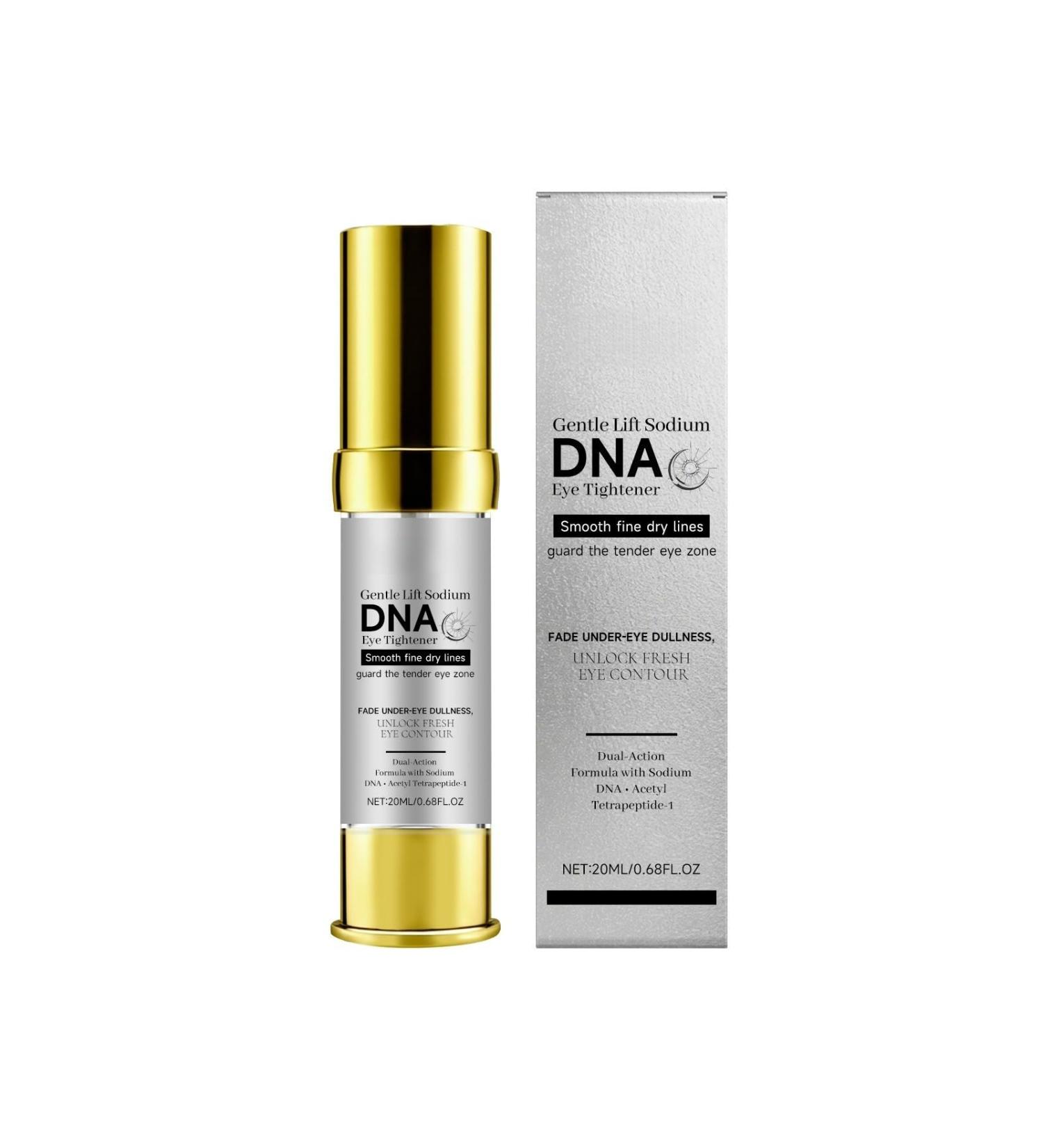  G n rique Smoothing and Firming Eye Contour Treatment - Reduces Fine Lines Dark Circles and Puffiness - With DNA and Tetrapeptide - Melting Cream Texture - 20ml - Buy Online on GoSupps.com