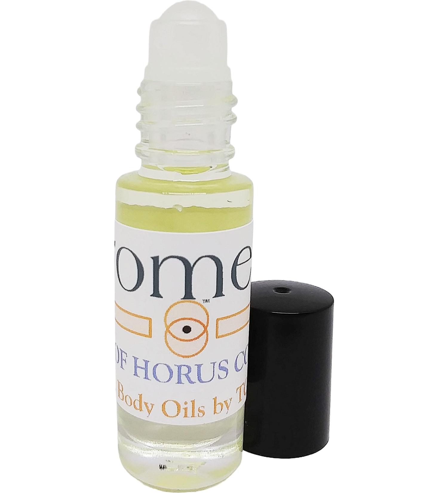 Chrome - Type LA For Men Scented Body Oil Fragrance Roll-On - Light Gold - 1/8 oz. - ID#23611 0.13 Fl Oz (Pack of 1)