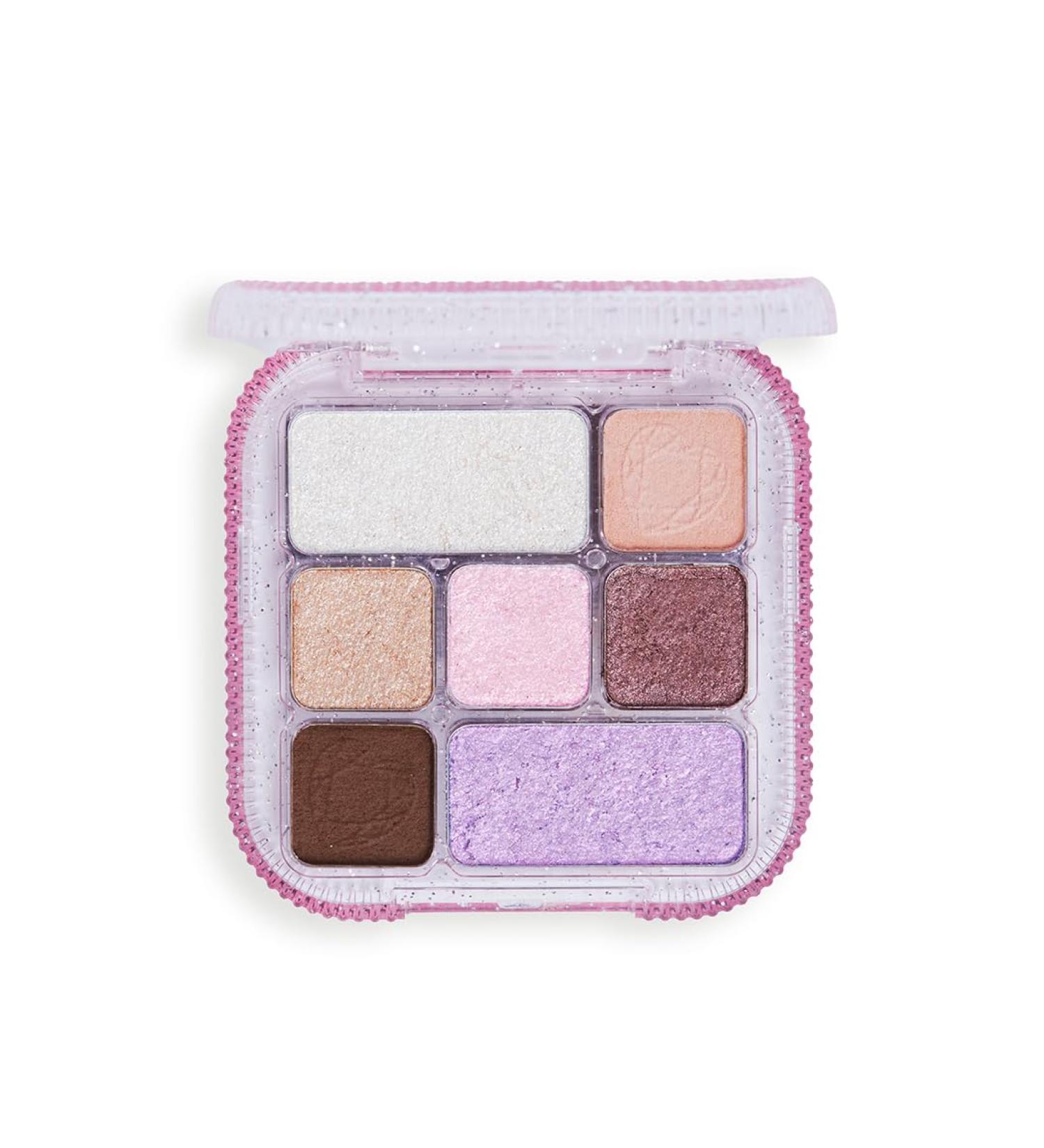  Makeup Revolution Revolution Y2K Baby* Eyeshadow Palette 00's Angel - Buy Online on GoSupps.com