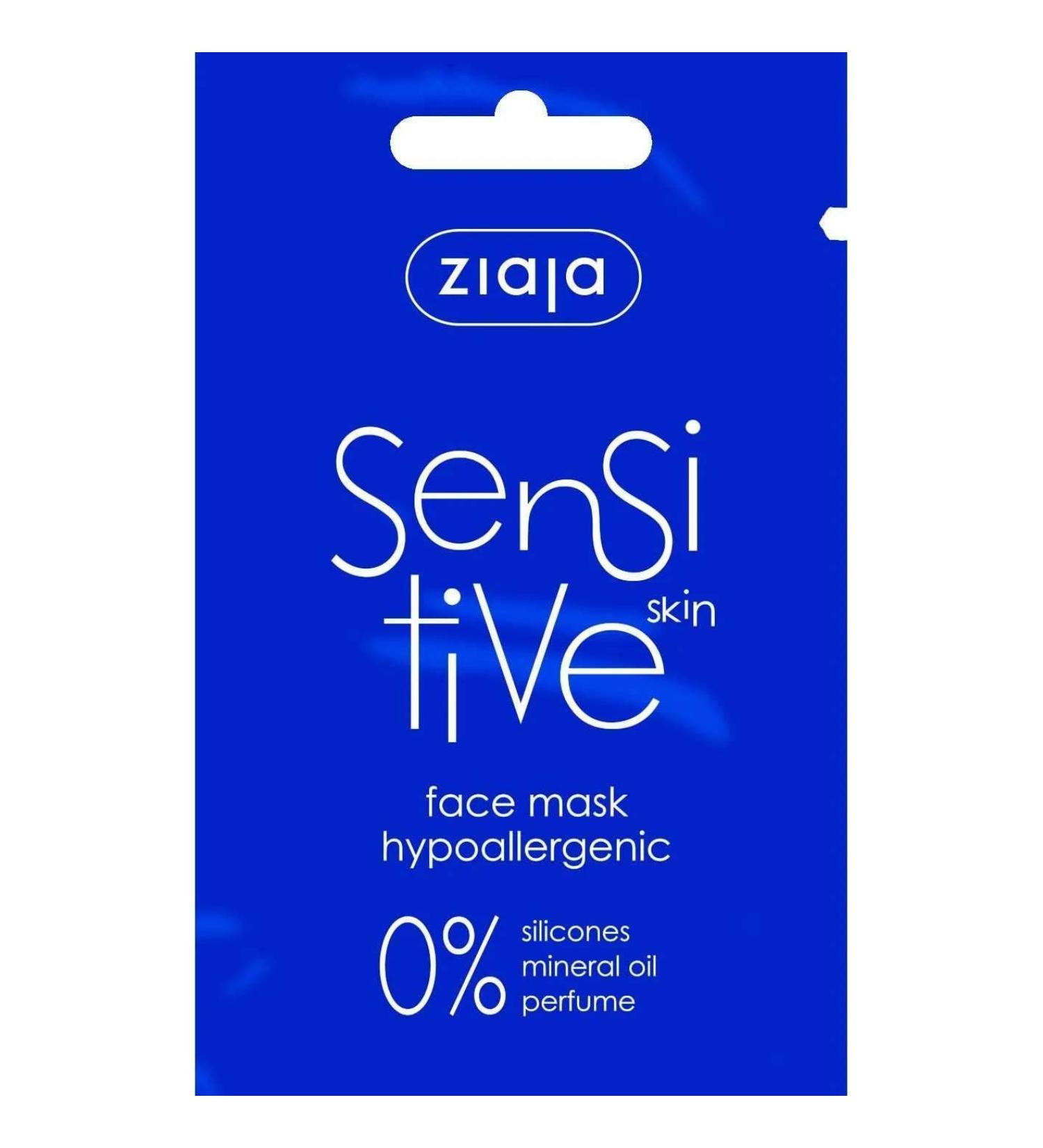 Ziaja Gevoelige Individual Facial Mask 7 ml