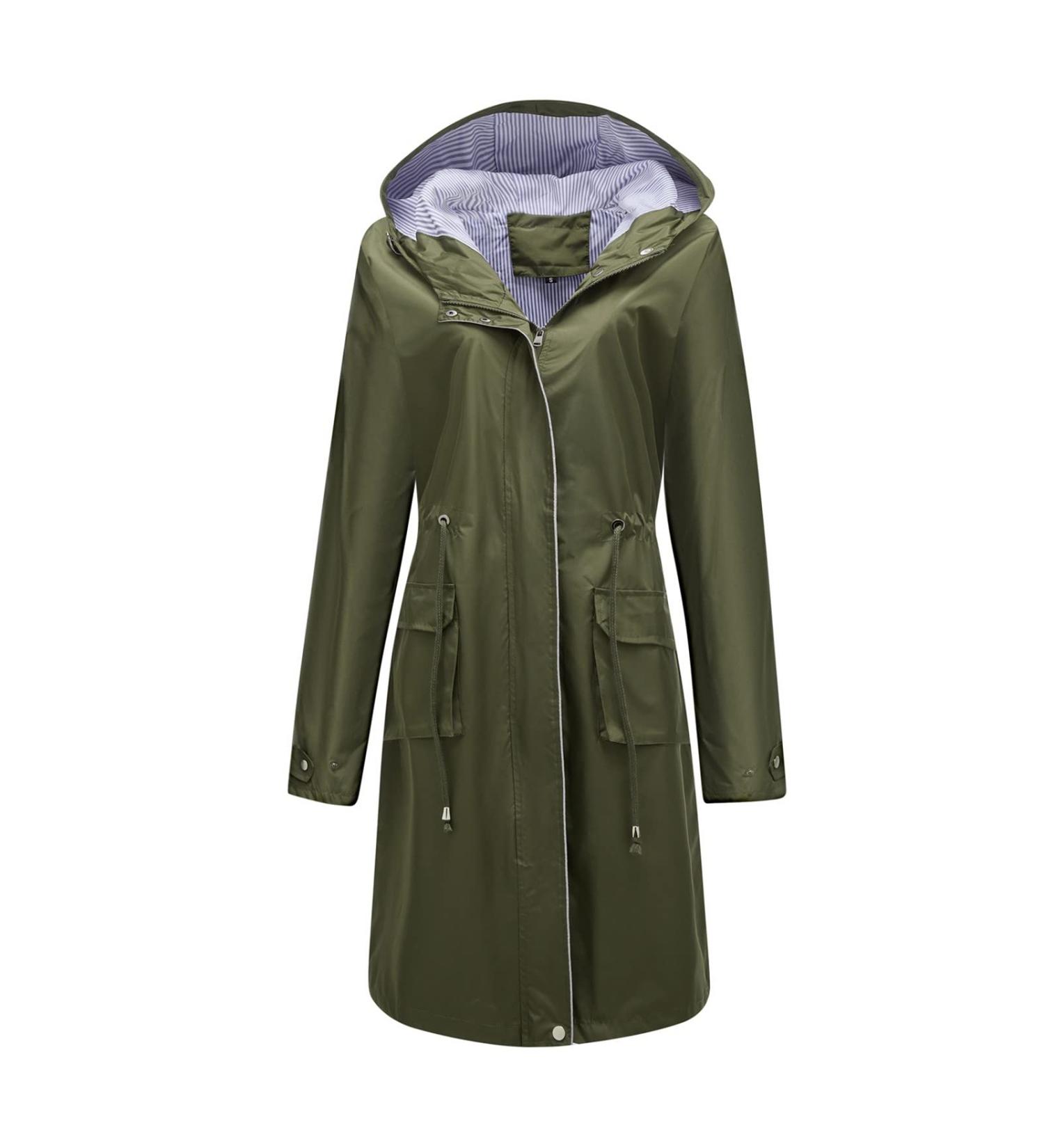 Shop Women's Winter Jackets | Long Down Coats Parkas & Warm Outerwear in Beige & Army Green - Buy Online on GoSupps.com