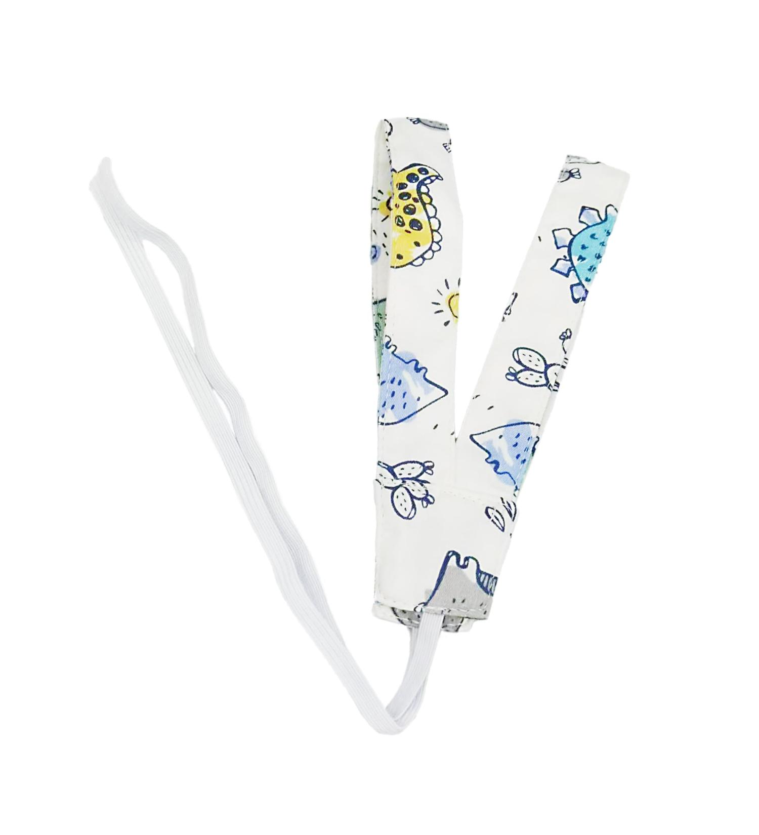 No-Slip Nebulizer Head Strap for Kids | Adjustable Mask Holder for Cool Mist Inhaler | Children's Nebulizer Mask Accessories - Buy Online on GoSupps.com