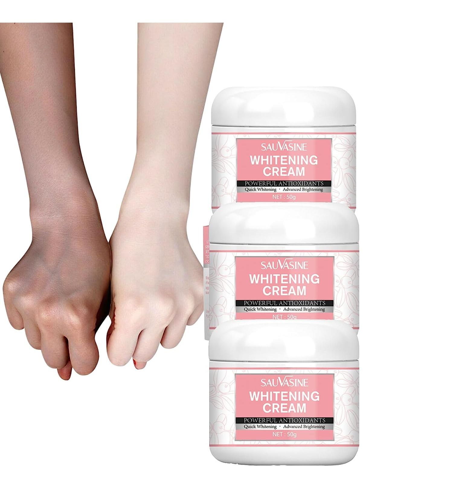 EXQST Whitening Cream Body Whitening Cream Whitening Cream Moisturizing Brightening Body Lotion Whitening Cream for Dark Skin - Buy Online on GoSupps.com