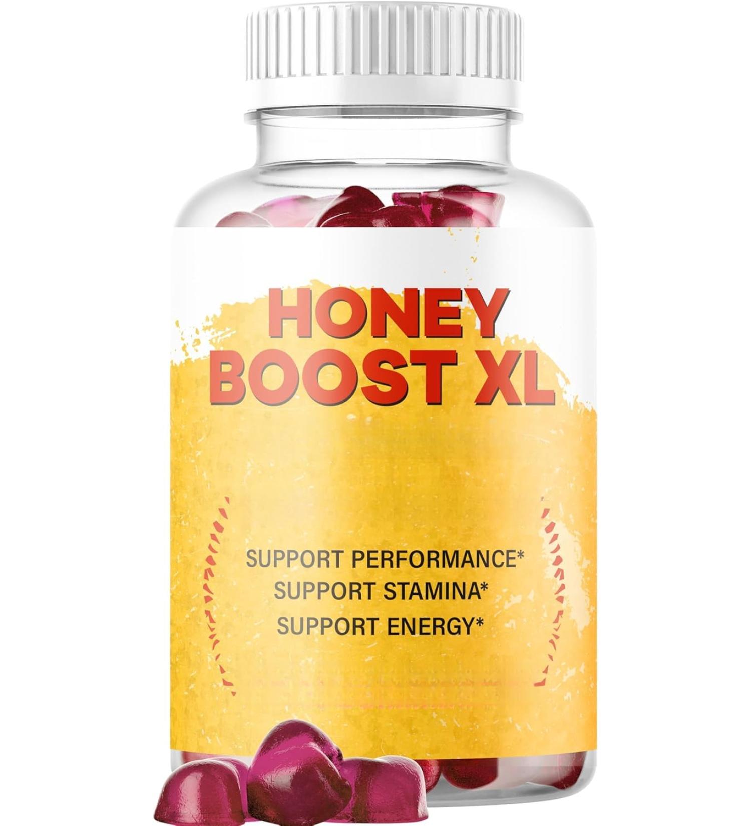 Pour des performances globales choisissez Honey Boost XL 1pcs - Buy Online on GoSupps.com
