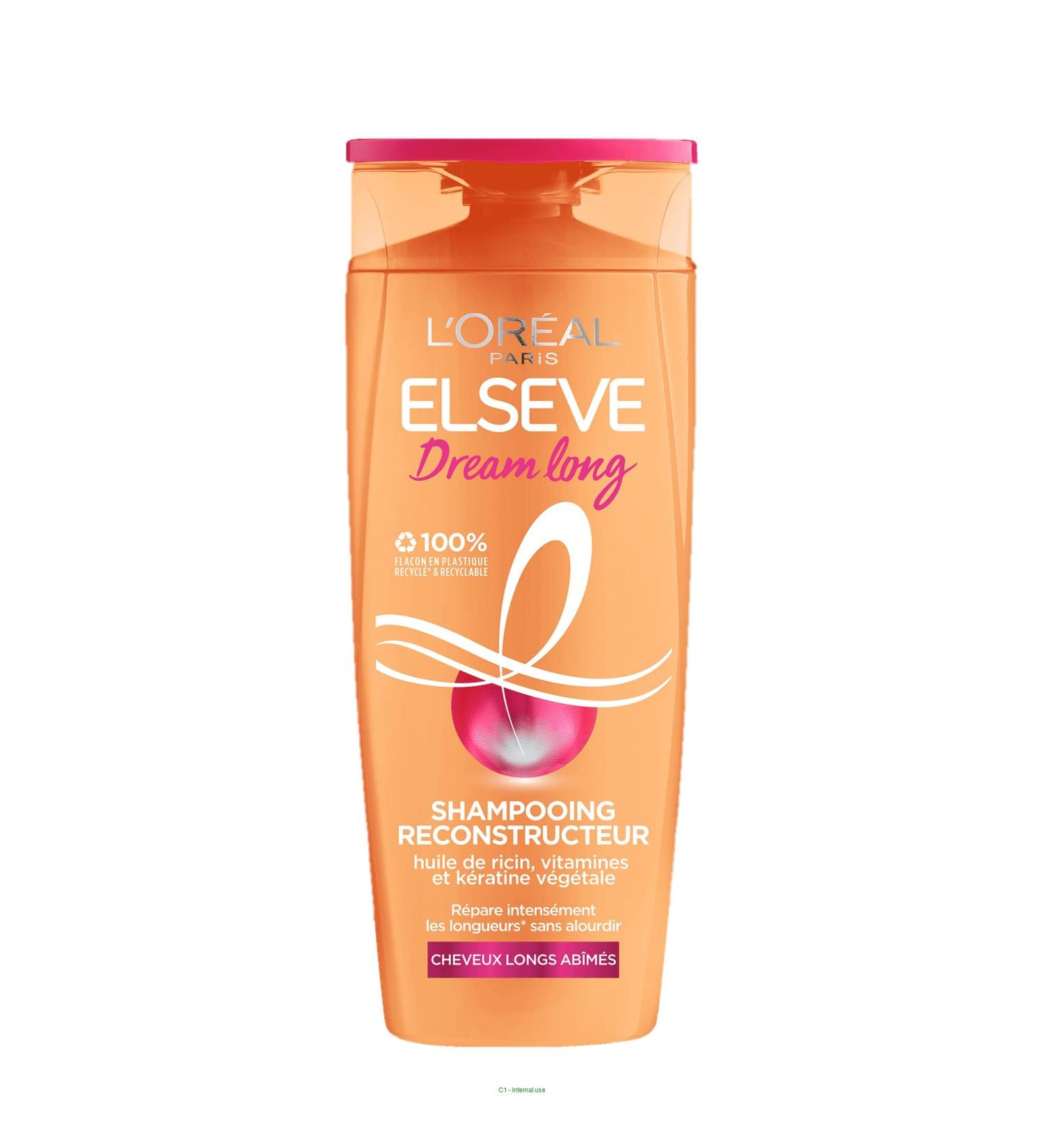 L'Or al Paris Elseve Dream Long Shampoo for Long Hair 250 ml - Pack of 1 - Buy Online on GoSupps.com