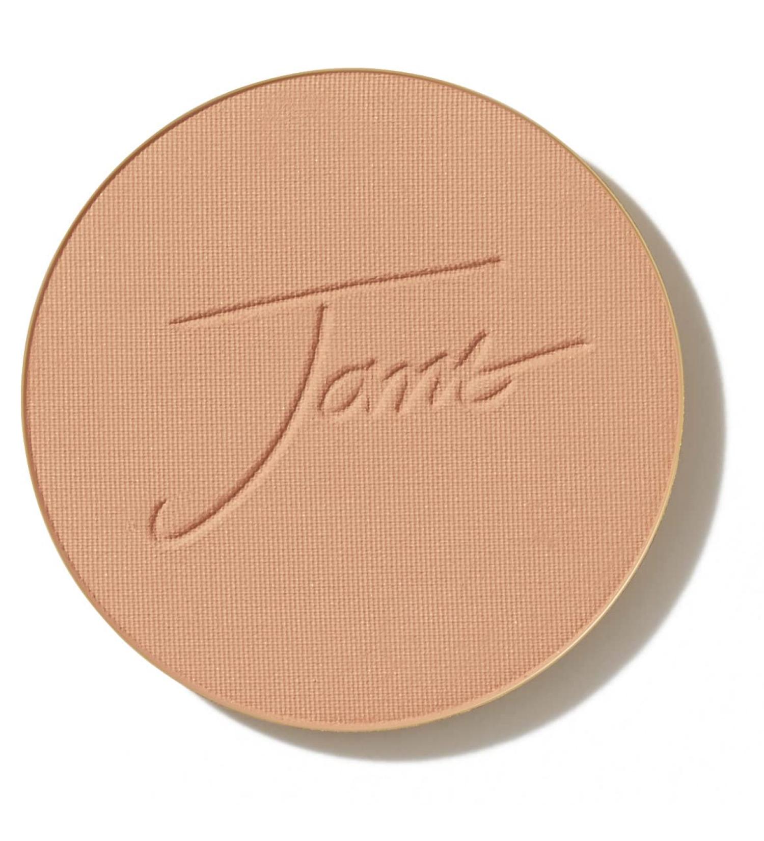 JANE IREDALE Pressed Powder Face Powder Refill Teakwood 9.9 g Teakwood 9.9 g (1 pack)