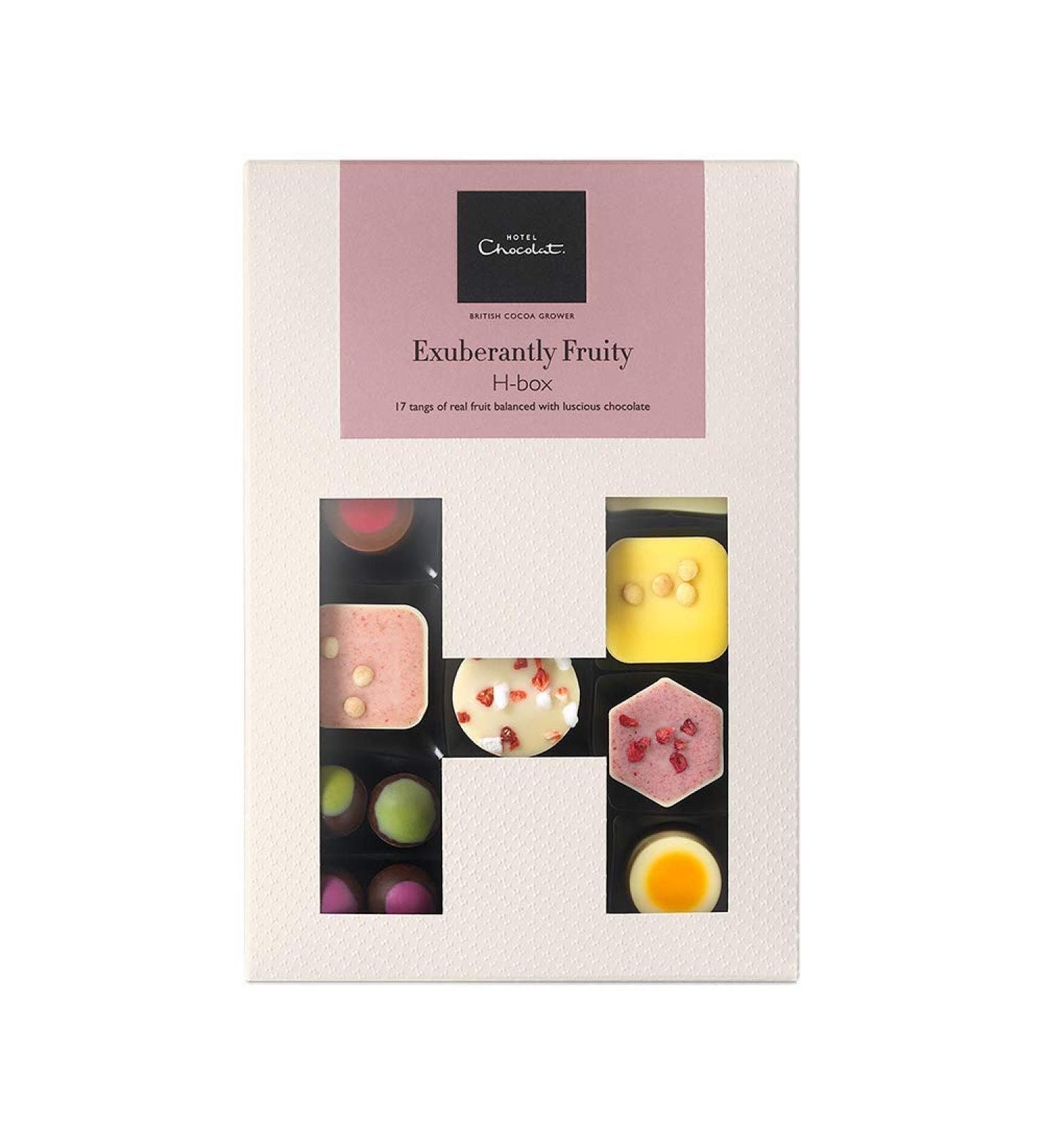 Hotel Chocolat Exuberantly Fruity H-Box - Buy Online on GoSupps.com