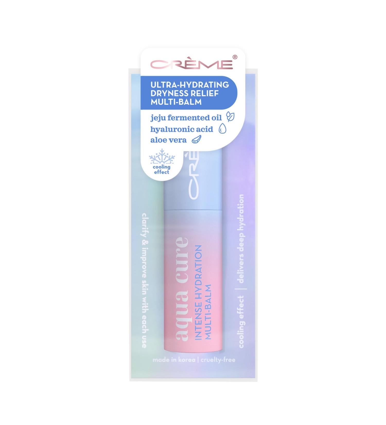 Buy The Cr me Shop AQUA CURE Intense Hydration Multi-Balm - Nourishing Moisturizer for All Skin Types | International Shipping Available - Buy Online on GoSupps.com