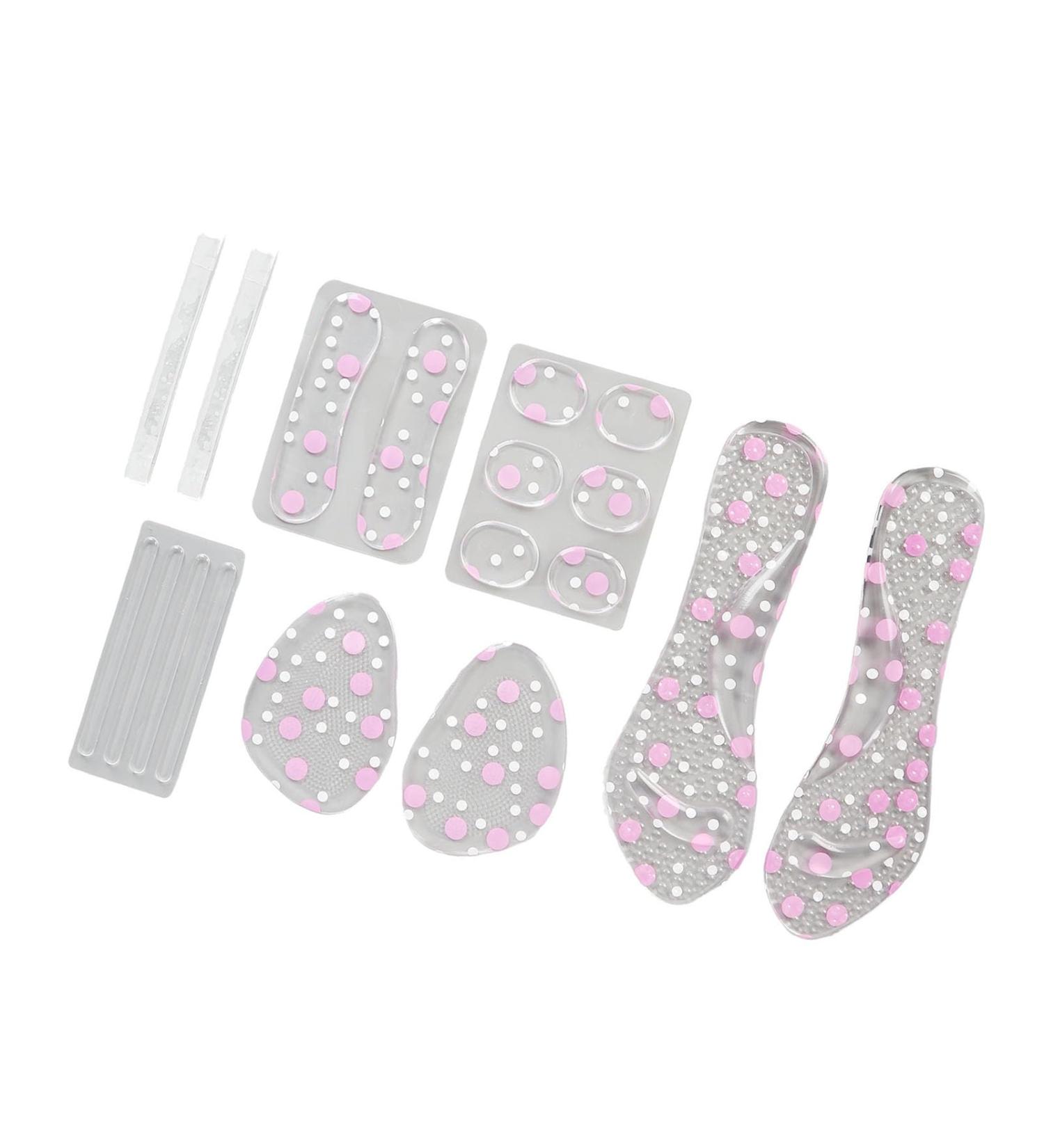 Anti Wear Foot Patches - 6 Types of Heel Cushions for Blister Prevention | Strong Adhesive & Easy to Use - Buy Online on GoSupps.com