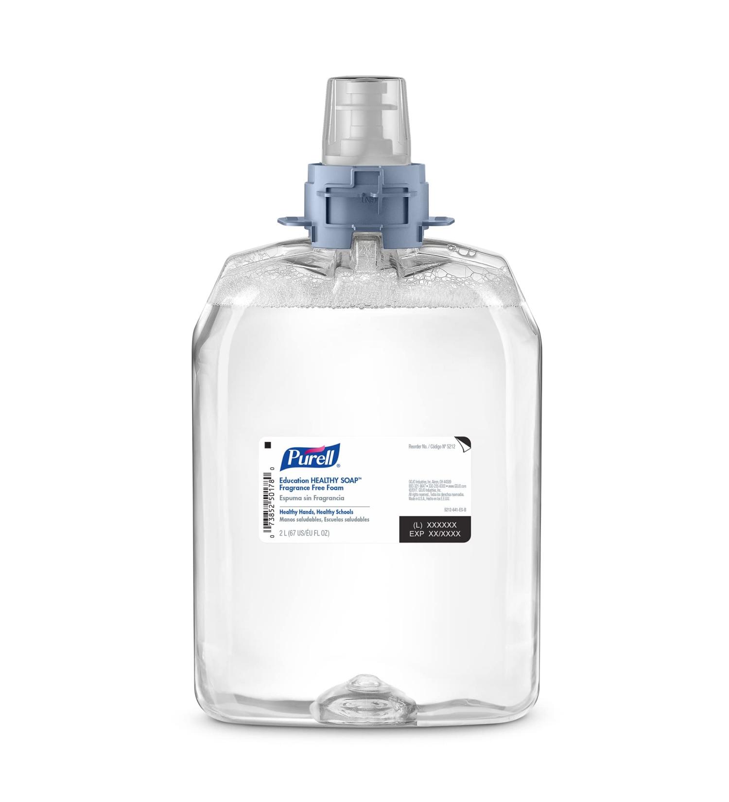 Buy Purell Education HEALTHY SOAP Unscented Foam Refill 40.58 Oz - Gentle & Effective Hand Cleanser for Schools & Businesses - Fast International Shipping - Buy Online on GoSupps.com