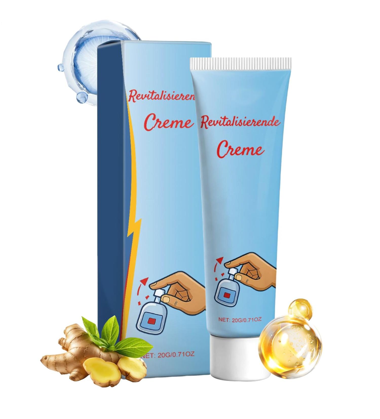 Foot Care Cream - 20g Fast Absorbing Ointment Moisturizing Cream | for Women Men and Seniors Daily Routine After Shower Winter Summer and Travel - Buy Online on GoSupps.com