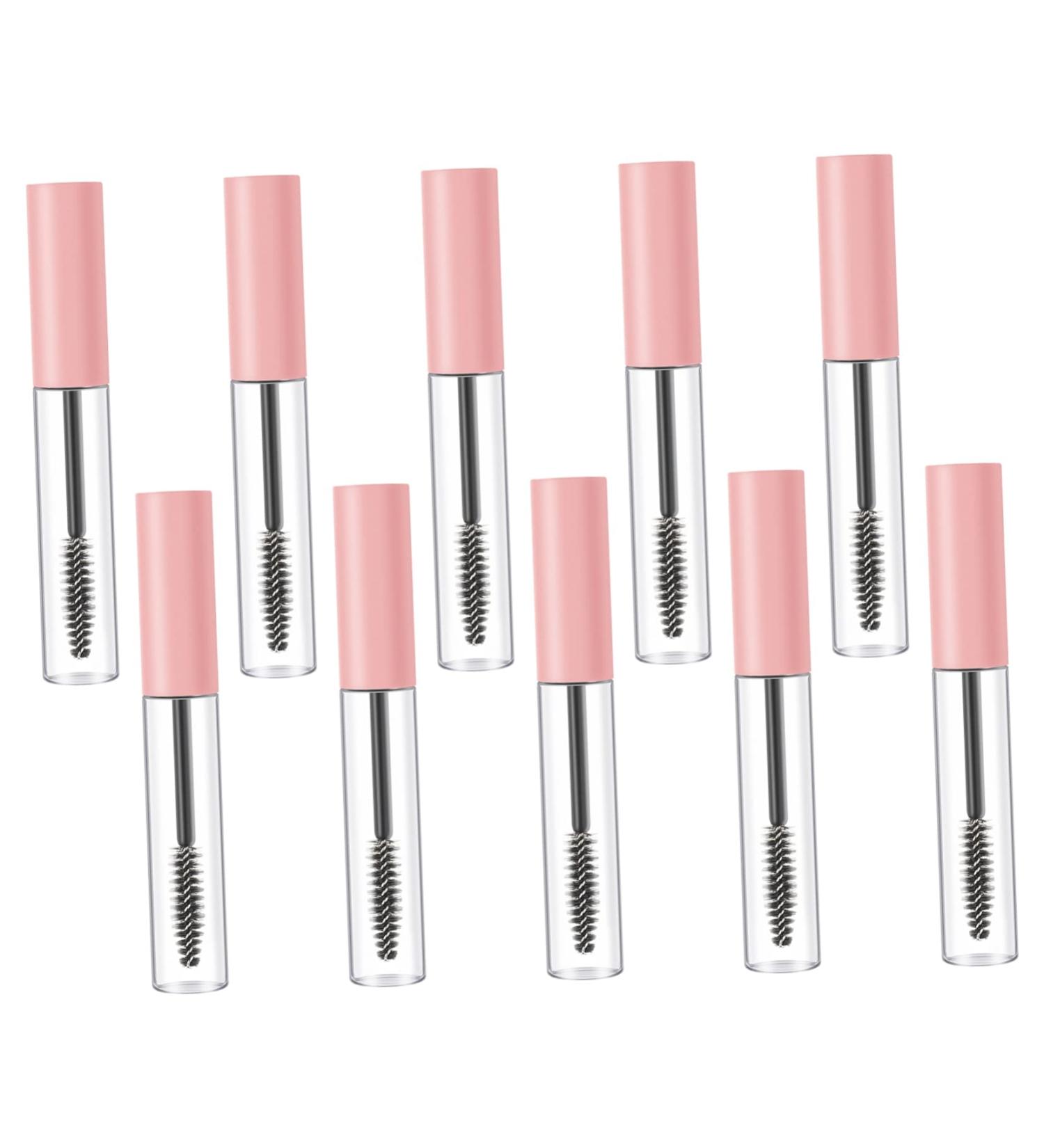 PAMINGONO 10pcs Mascara Empty Tube Empty Eyeliner Cosmetic Storage Tube Lipgloss Mascara Tubes Plastic - Buy Online on GoSupps.com