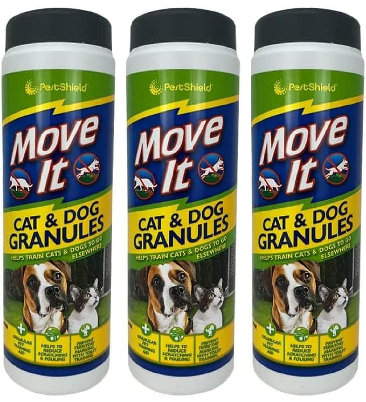 PHG Natural Non-Toxic Dog and Cat Repellent Granule - Pack of 3 - Buy Online on GoSupps.com