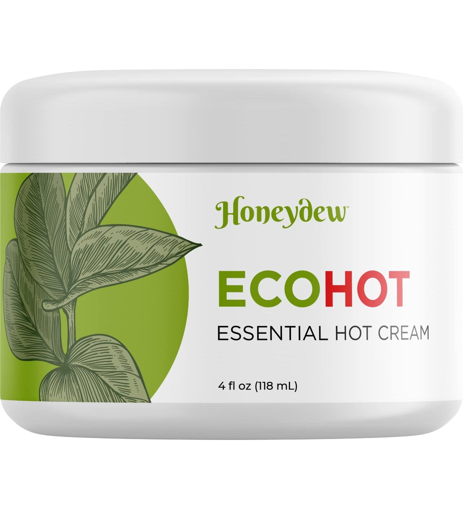 Cellulite Tightening Hot Cream - Sweat Gel for Stomach, Butt, Thighs - Belly Fat Sweat Cream for Body Sculpting with Essential Oils | Men and Women - Buy Online on GoSupps.com