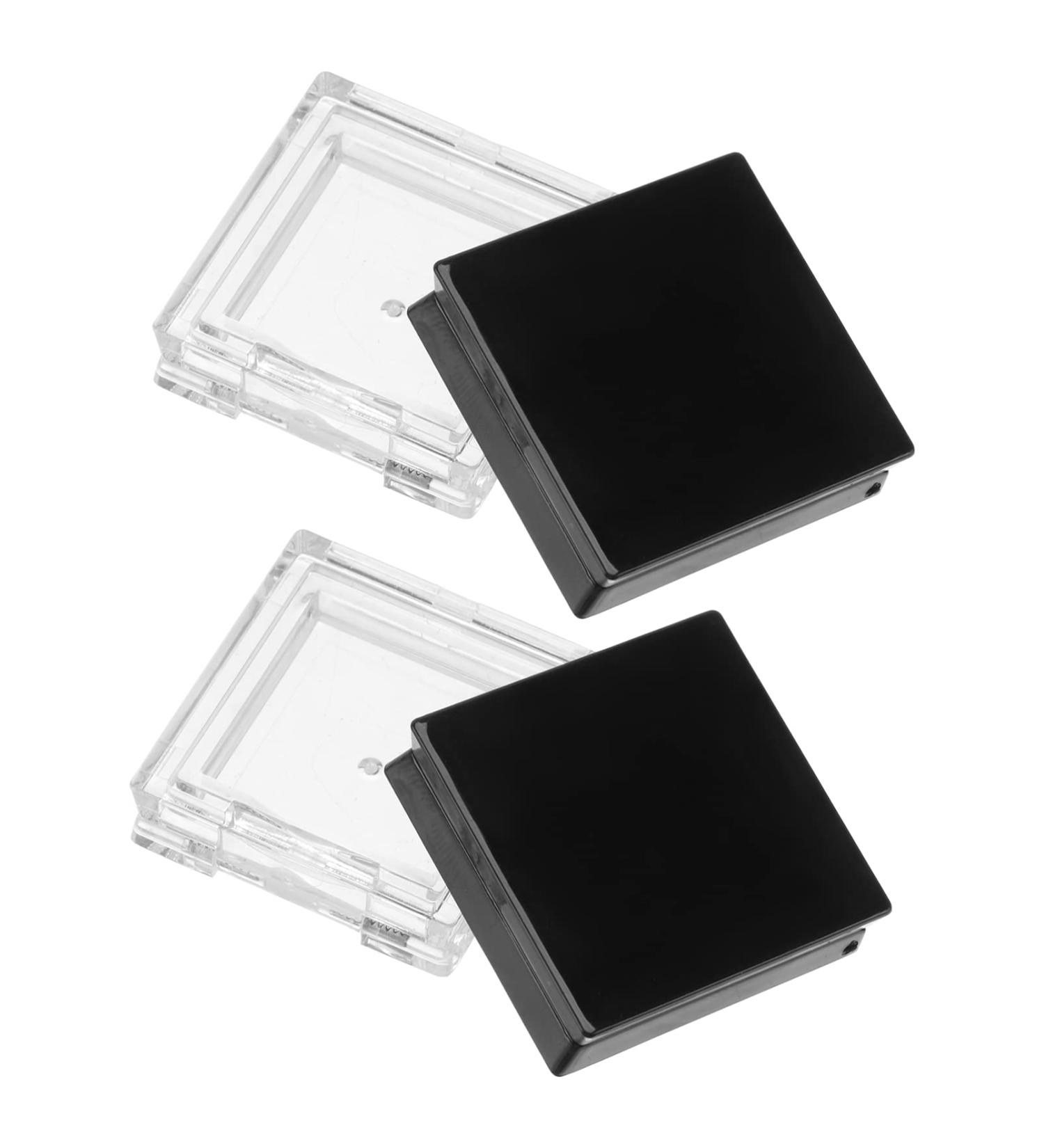 Lurrose 4er-Box Eyeshadow & Blushing Powder Palette - Magnetic Travel Makeup Containers | Highlighter & Lipstick Box for International Shipping - Buy Online on GoSupps.com