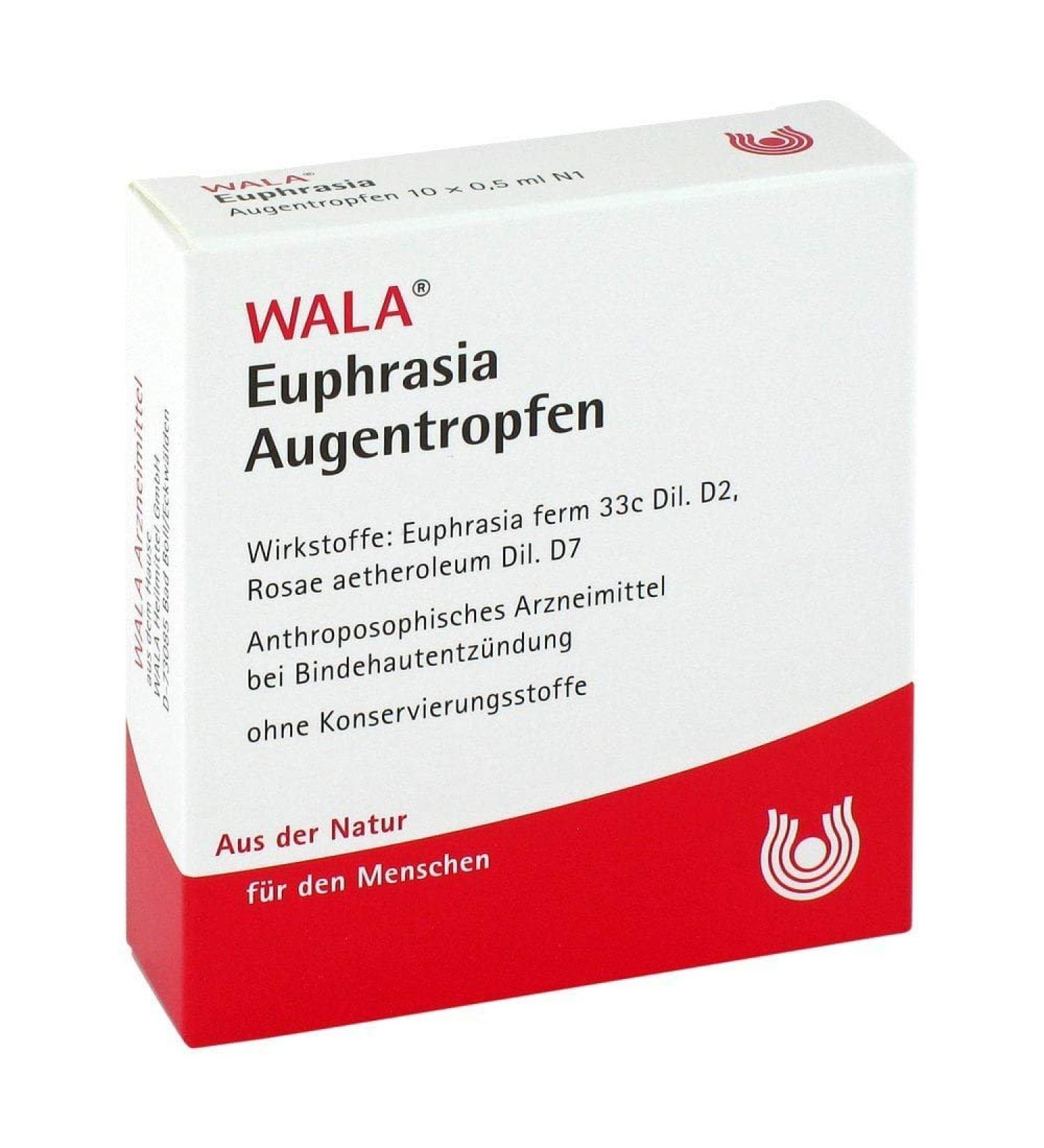 Euphrasia eye drops 5ml
