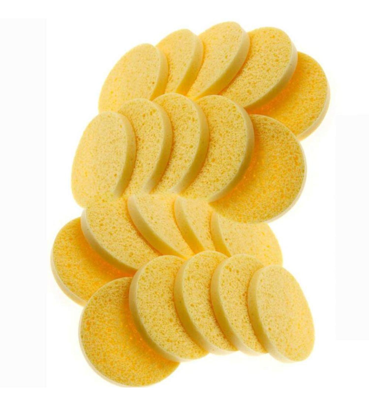 20x Cosmetic Sponges for Effortless Face Cleansing - Premium Quality & International Shipping - Buy Online on GoSupps.com