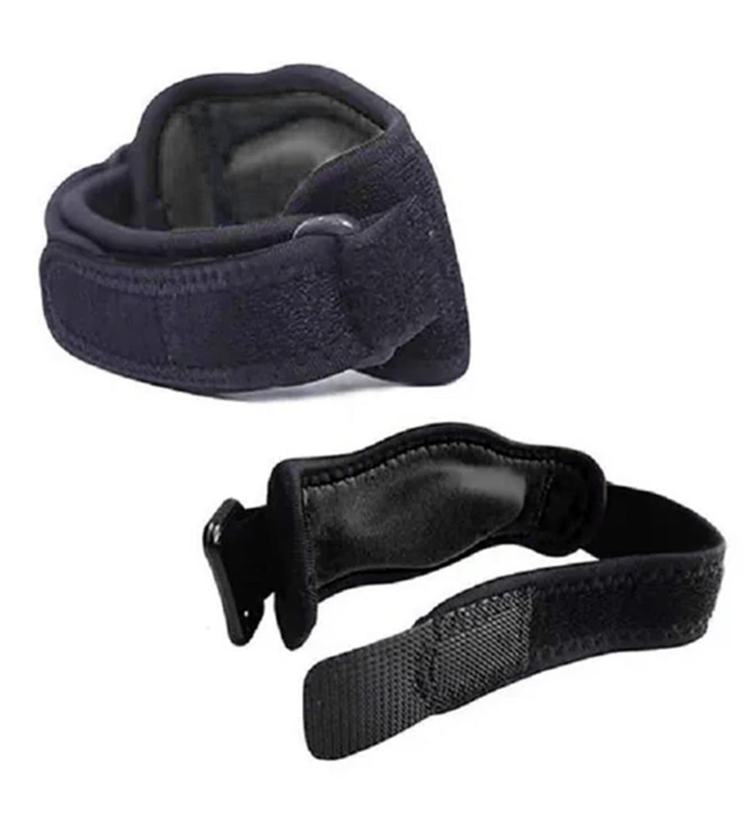 Estink Golfers Elbow Straps - Adjustable Compression Support Wrap for Pain Relief | Shock Absorber | Ideal for Tennis & Daily Use - Black - Buy Online on GoSupps.com