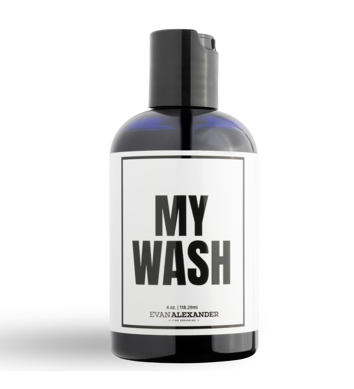 Evan Alexander Fine Grooming MY Wash Detoxifying Beard Shampoo - Refreshing 4oz | International Shipping Available - Buy Online on GoSupps.com