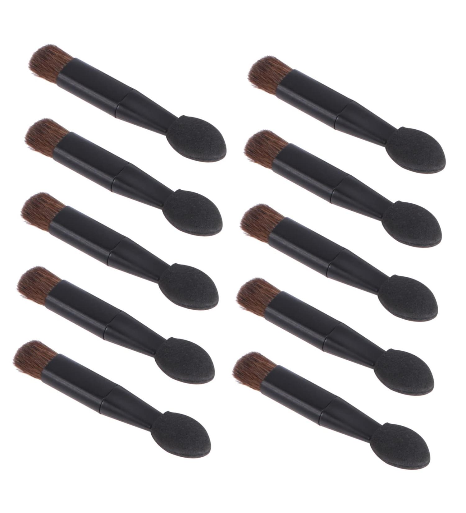 DRESSOOS 10pcs Double Ended Eye Shadow Stick Eyeshadow Cosmetics Kit Lady Parts Hair - Buy Online on GoSupps.com
