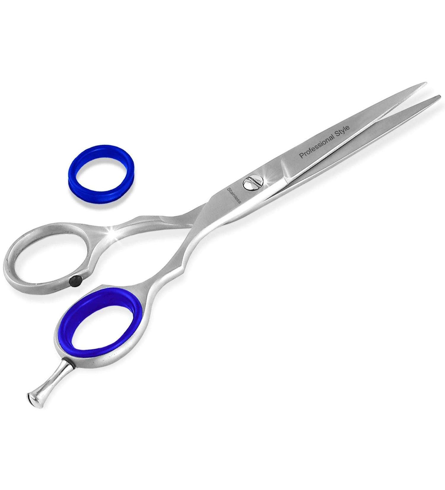 Premium Carcher Brischer Brouse-Line Hair Cutting Scissors - Extra Sharp Stainless Steel 6 inch (15.24 cm) Ergo Design for Perfect Haircuts - Buy Online on GoSupps.com