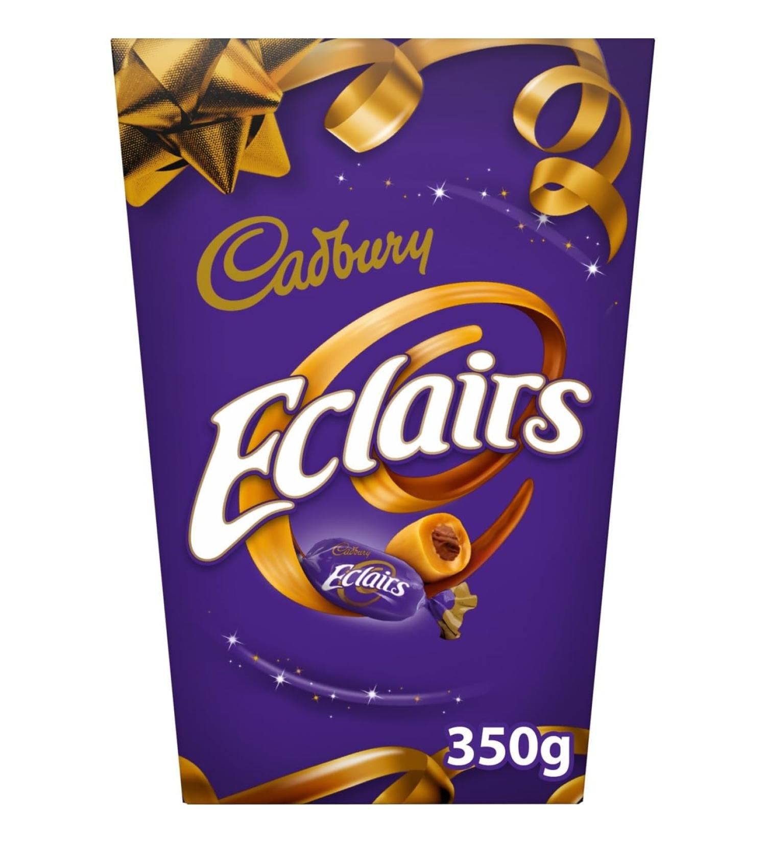 Cadbury UK Chocolate Eclairs - 350g - 2 Pack