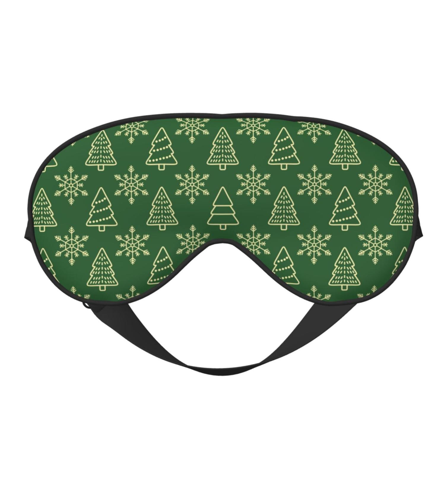 Buy Christmas Double-Sided Sleep Mask | Adjustable Soft Eye Covers for Perfect Shading & Reduced Eye Edema | International Shipping Available - Buy Online on GoSupps.com
