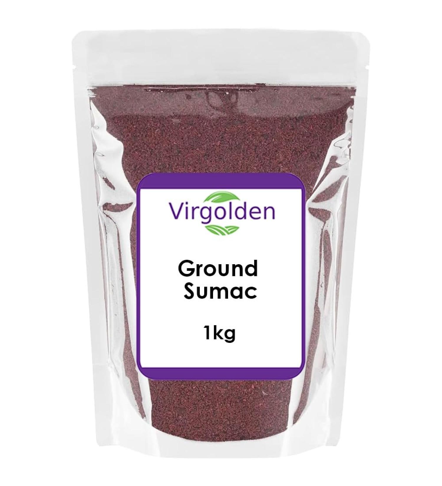 Ground Sumac 1kg by Virgolden - Buy Online on GoSupps.com