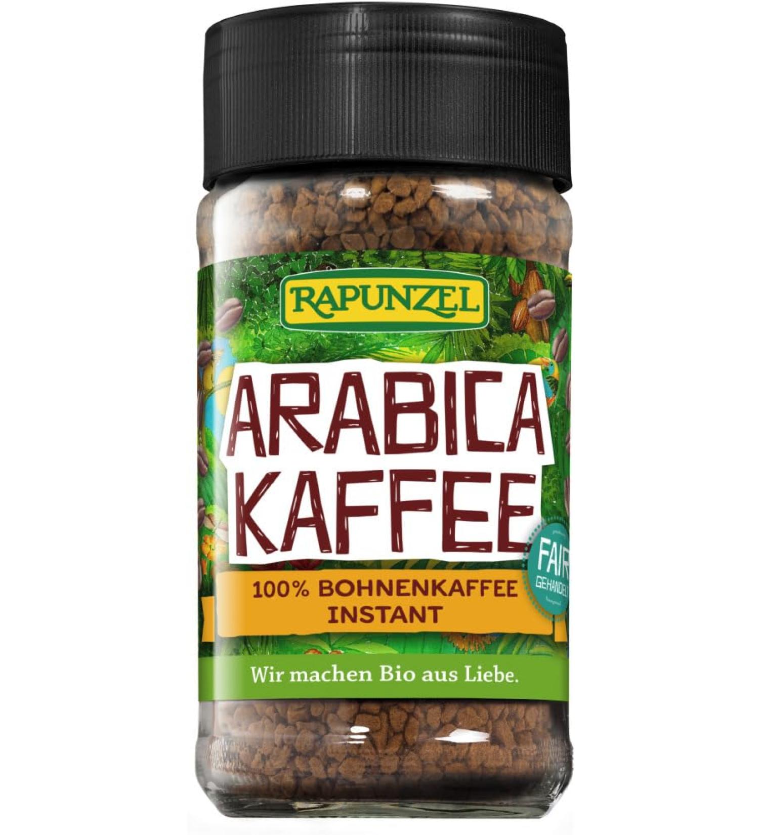 Rapunzel Organic Instant Coffee Arabica (6 x 100g)
