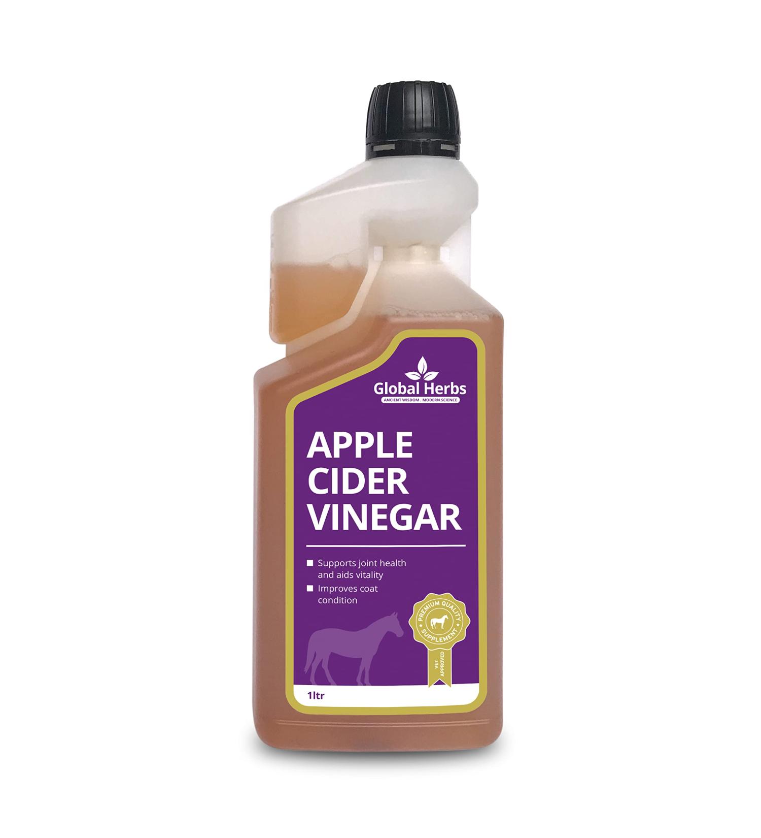 Global Herbs Apple Cider Vinegar 1 Litre