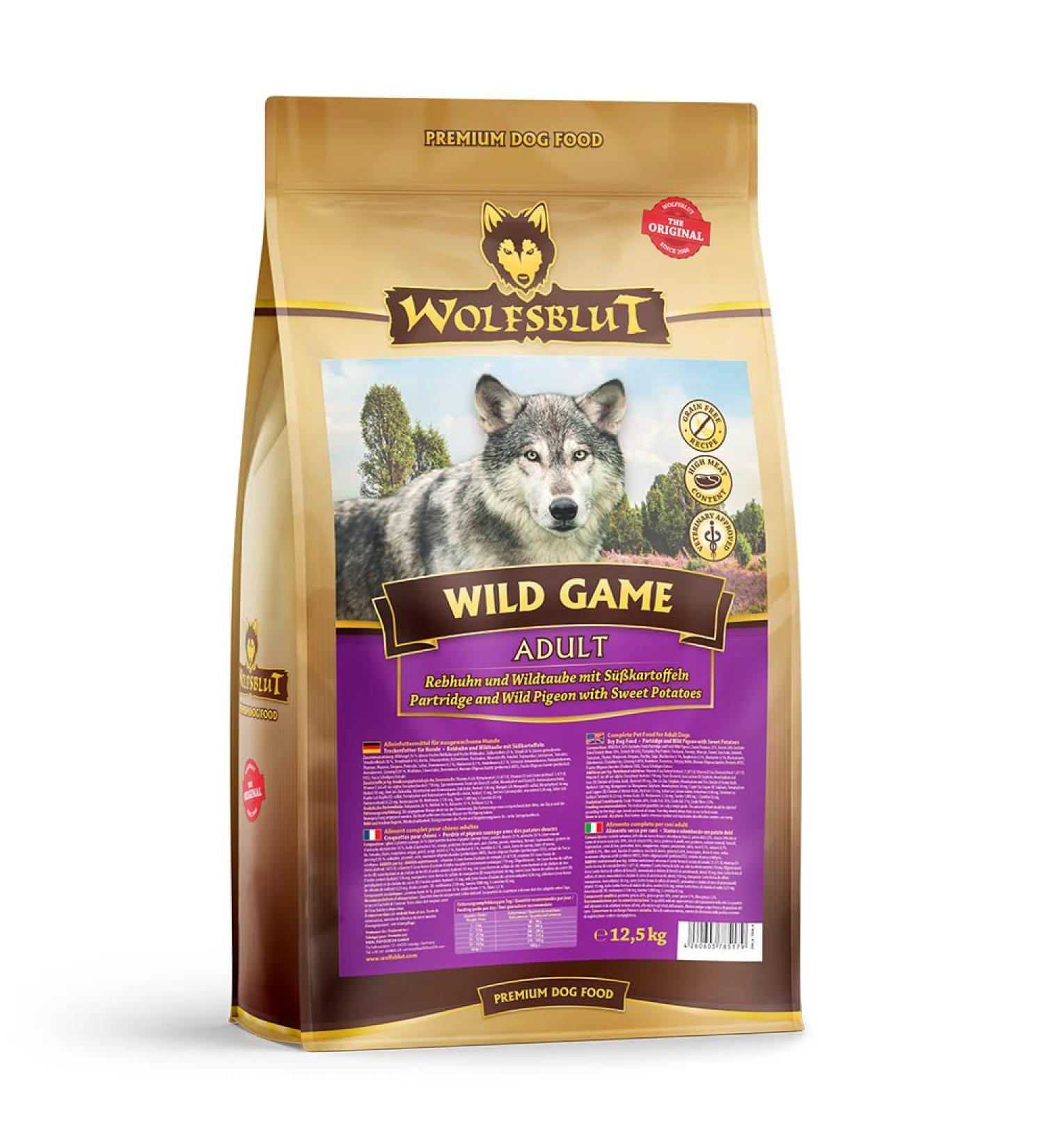 Wild Game Adult 12.5 Kg