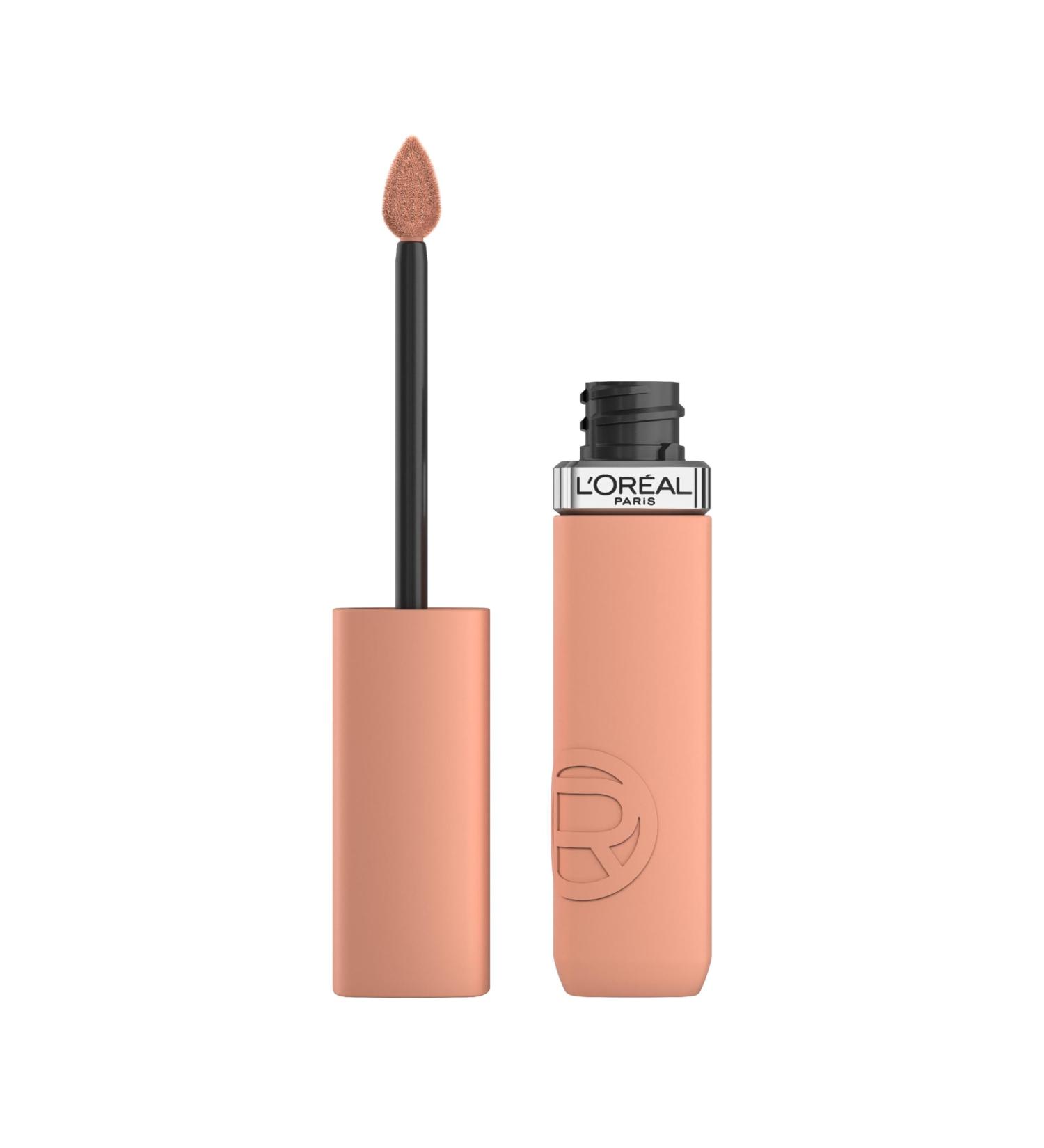 L'Or al Paris Infallible Matte Liquid Lipstick - Shade 100 Fairytale Ending - Buy Online on GoSupps.com