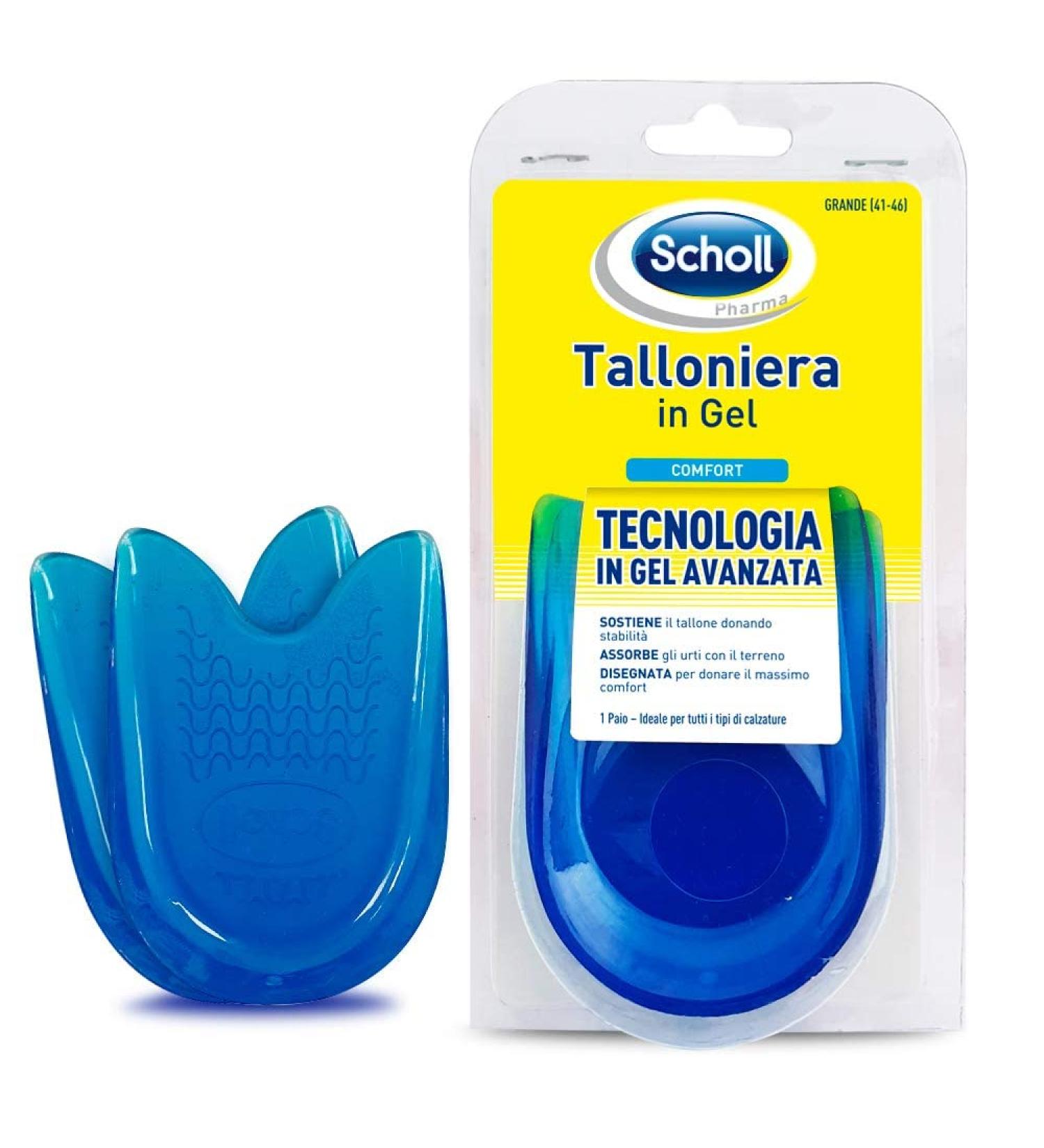 Scholl Gel Heel Pad Comfort for Large Feet - Size 40 | International Shipping Available - Buy Online on GoSupps.com