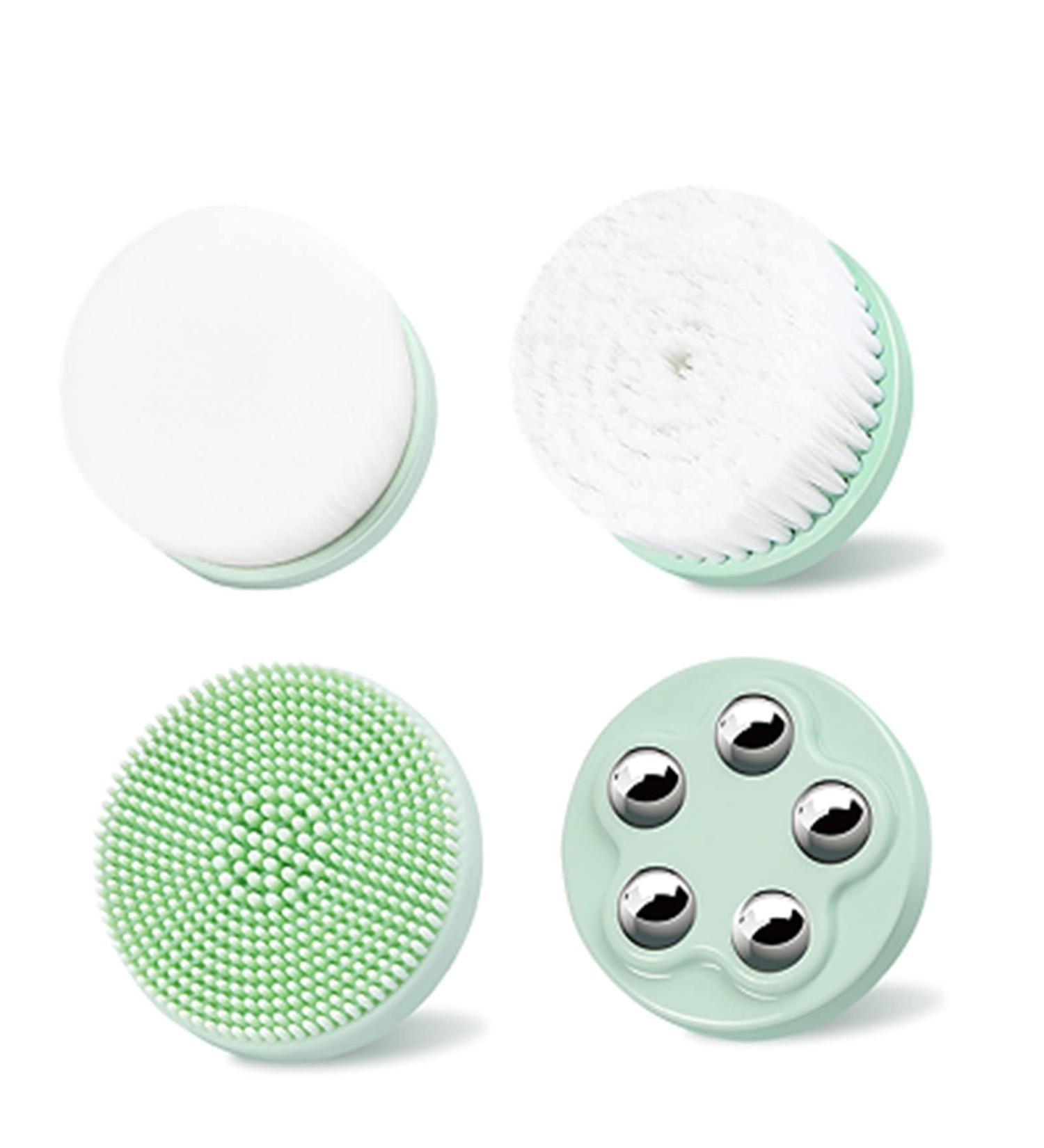 Easterville Replacement Cleansing Facial Brush Head-4pc (E-brush head) - Buy Online on GoSupps.com