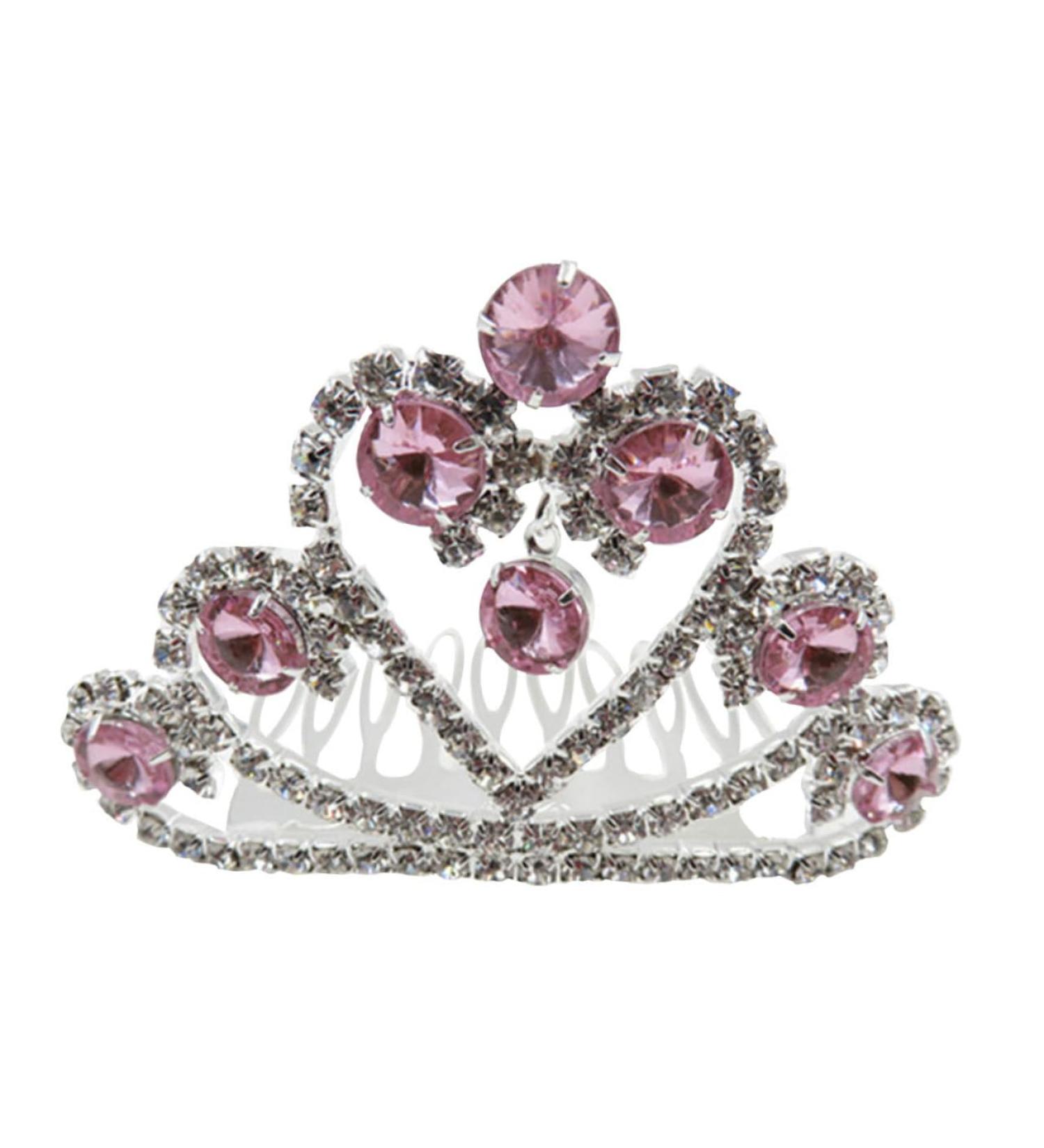 FRCOLOR Crown Hair Comb Dinner Hair Accessories Rhinestone Headpiece Crystal Headpiece Hair Comb Crown Accessories Child Crown Comb Kid Hair Accessories - Buy Online on GoSupps.com
