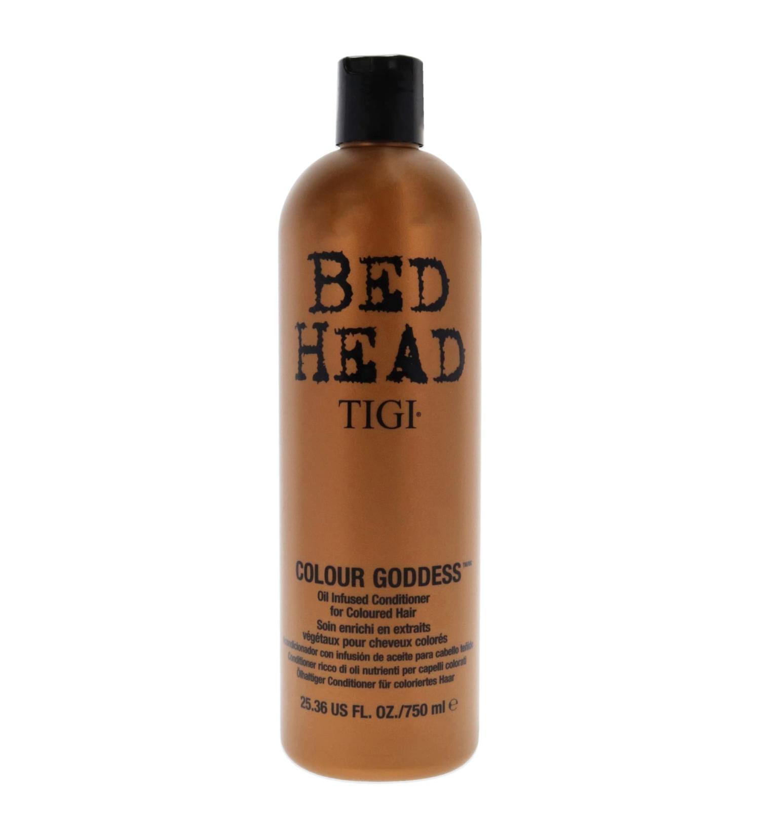 Tigi Bed Head by Tigi Colour Goddess Conditioner for Coloured Hair 750 ml 750 ml (1 pack)