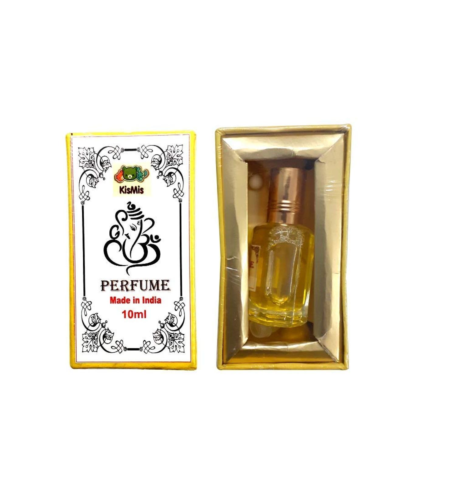 Kismis Natural Aphrodesia Fragrance Perfume Oil (0.33 Ounce)