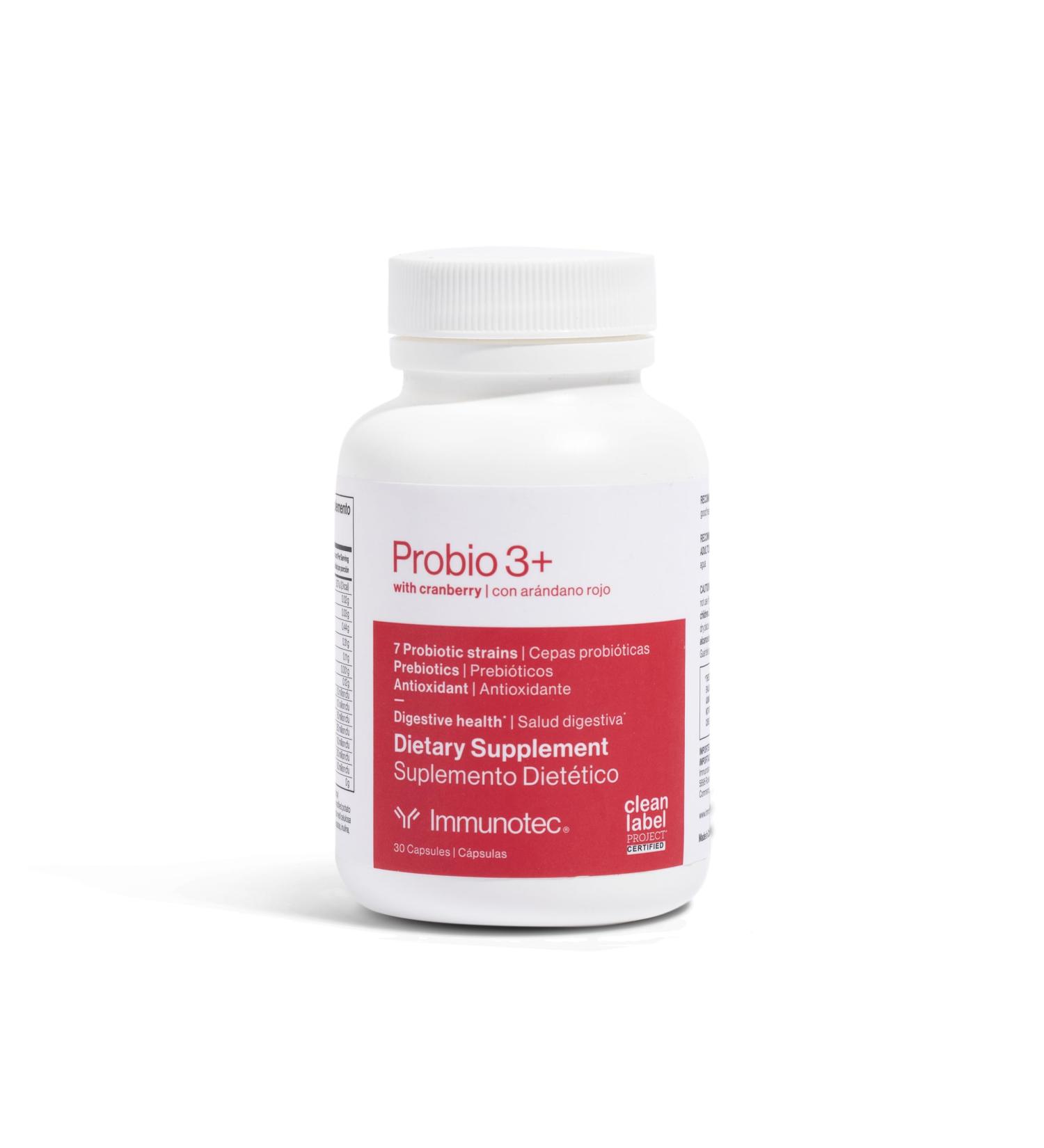 Immunotec PROBIO 3+ with Cranberry - Buy Online on GoSupps.com