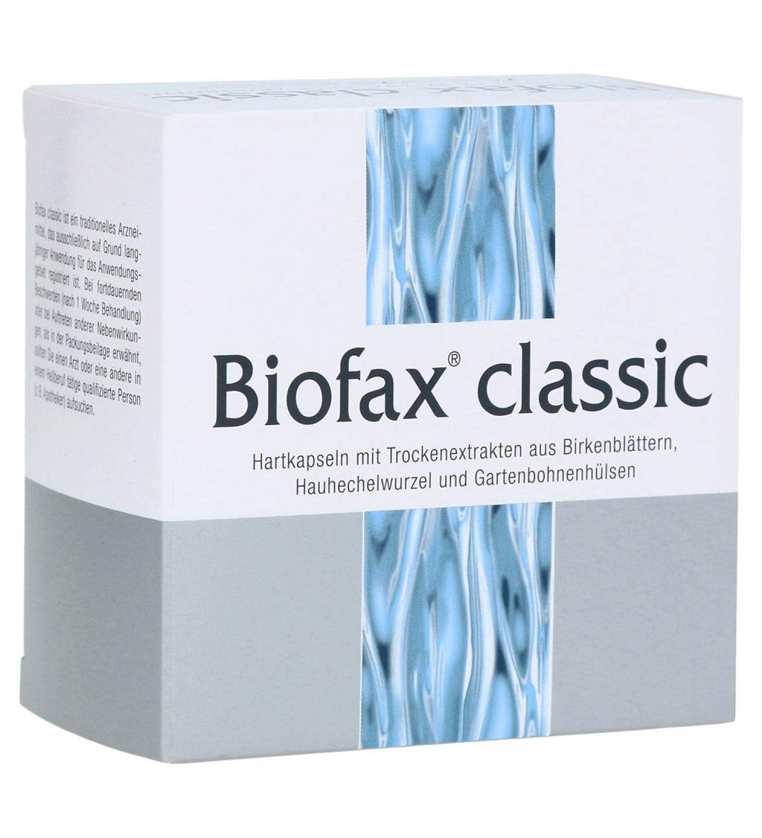 Biofax classic hard capsules