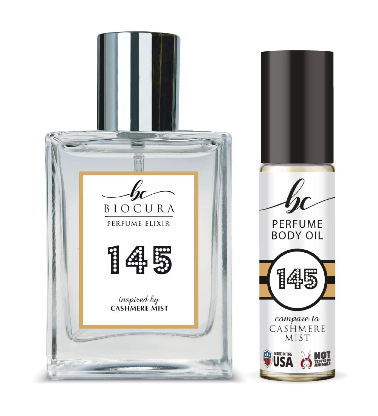 BC Perfume 145 Impression of Cashmere Mist For Women Spray + Body Oil Set 10ml+50ml - Buy Online on GoSupps.com