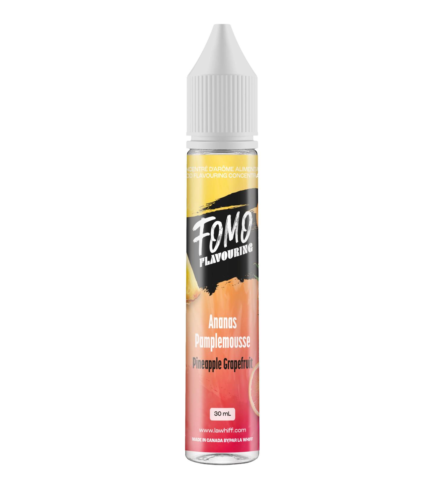 La Whiff Flavouring Concentrate Fomo Collection 30mL (Pineapple Grapefuit) - Buy Online on GoSupps.com