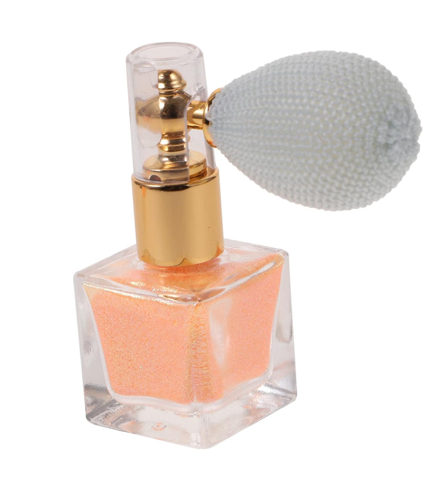 Beavorty 1 Set Glitter powder face high gloss spray loose powder spray body shimmer orange powder shimmer Orange 7.4X6.8CM - Buy Online on GoSupps.com