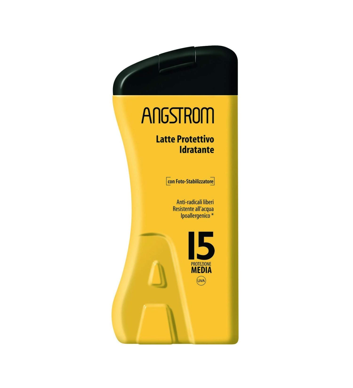 Angstrom - Protective sun milk - IP 15 - 200 ml
