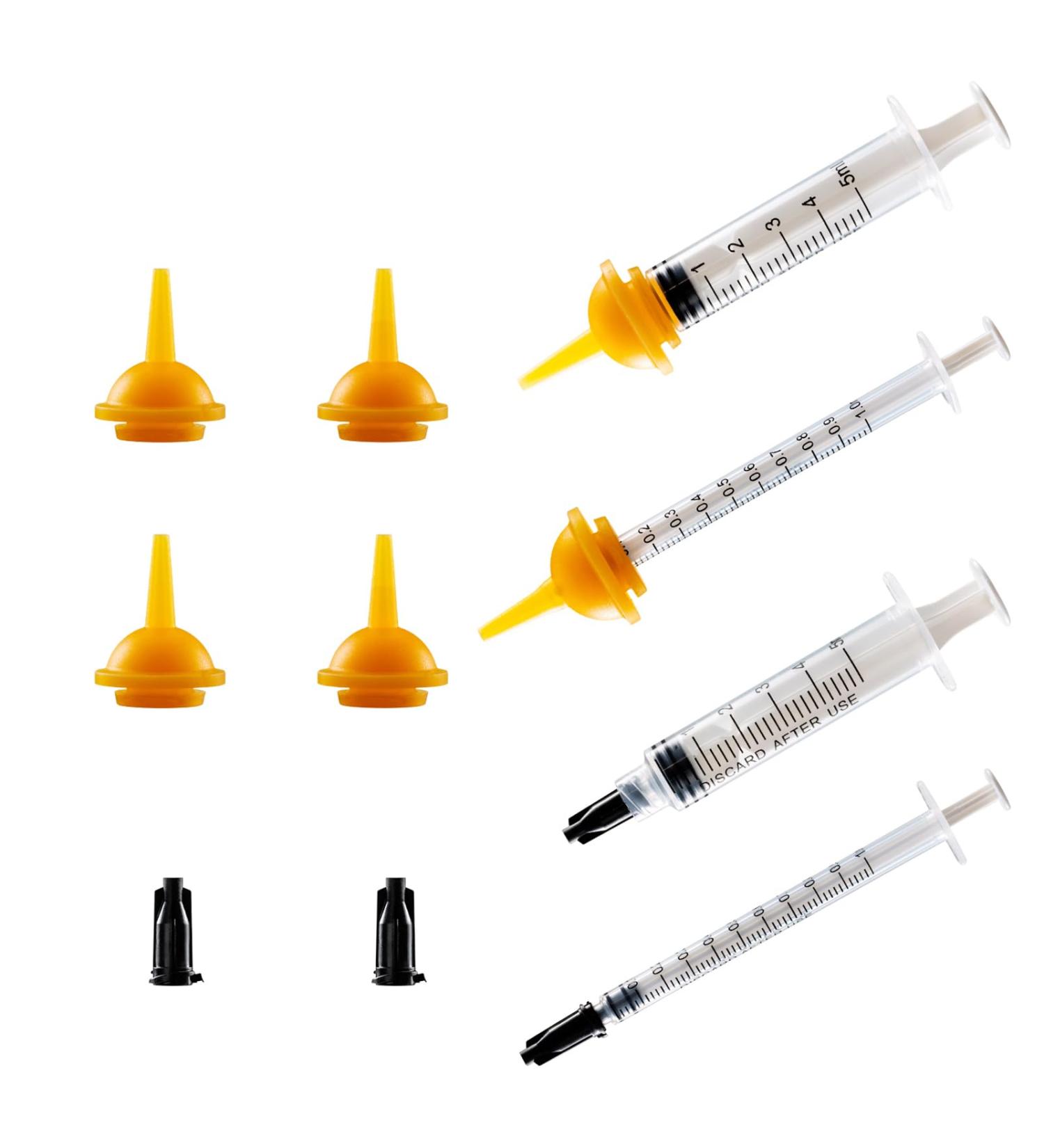 Pet Nipple & Syringes for Newborn Puppies & Kittens | Ideal for Small Mammals - 6 Pack - Buy Online on GoSupps.com